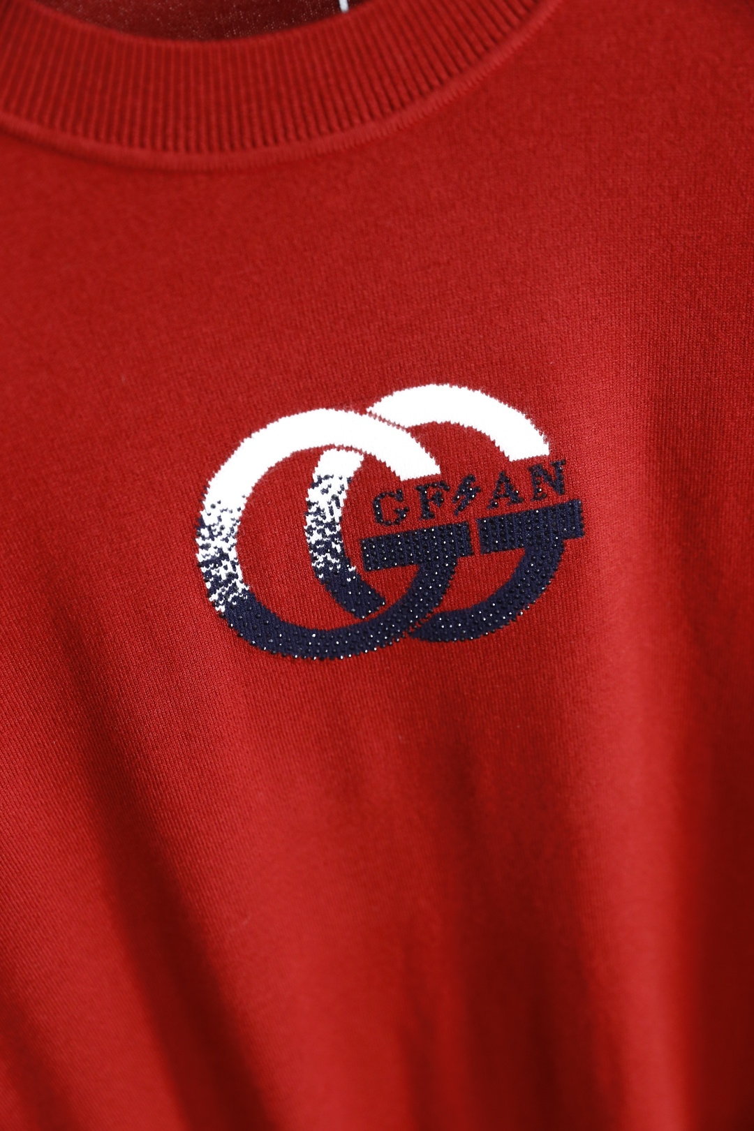 🔥古驰/Gu*ci.2025秋季新款🆕时尚男士圆领短袖针织衫！奢华经典定制LOGO设计！高级定制百搭款式