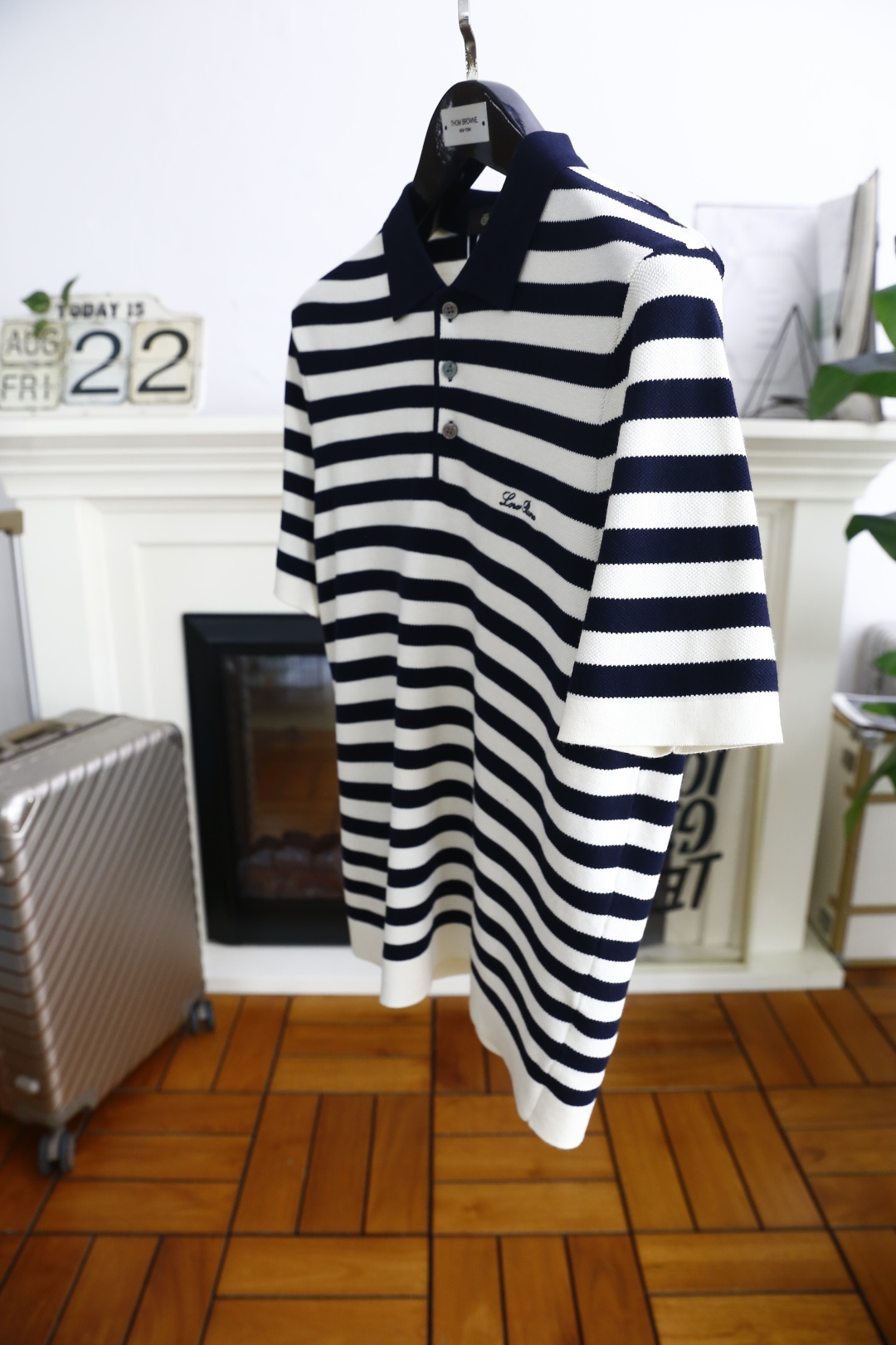 🔥lP🆕.2025秋季新品男士条纹翻领POLO针织衫👍🏼高级定制百搭款式 任何人都可以轻松驾驭 采用高档