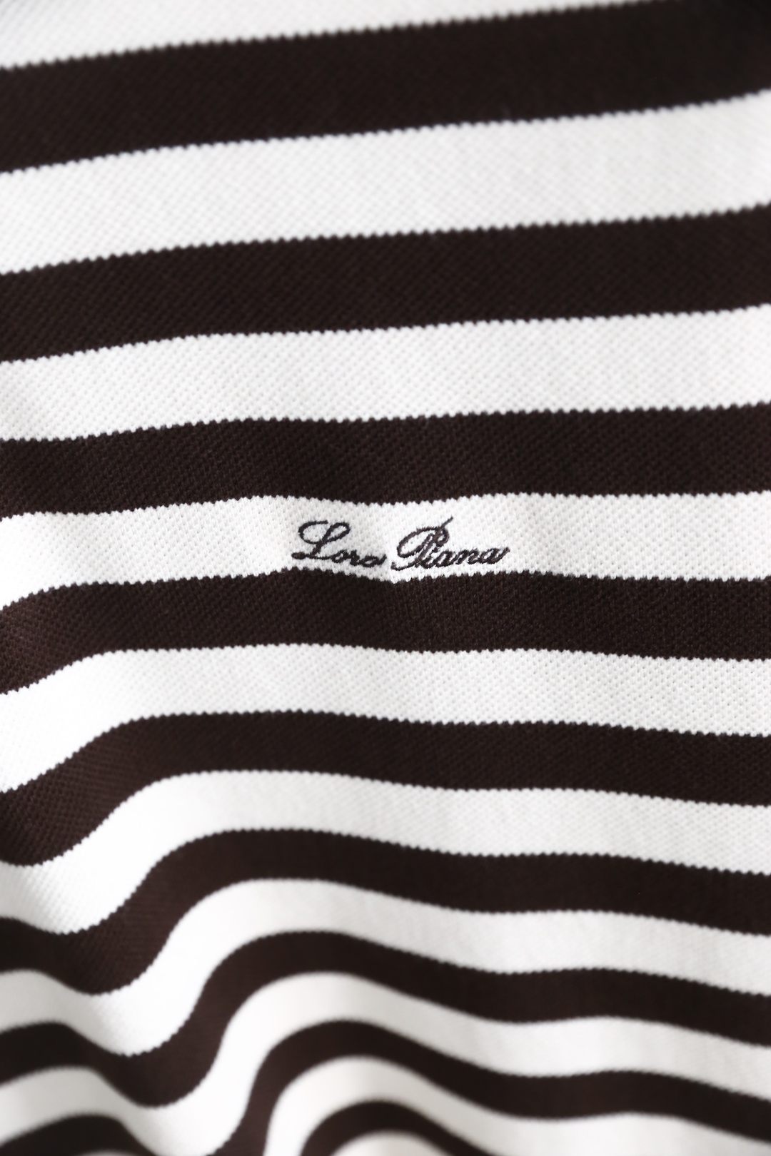 🔥lP🆕.2025秋季新品男士条纹翻领POLO针织衫👍🏼高级定制百搭款式 任何人都可以轻松驾驭 采用高档