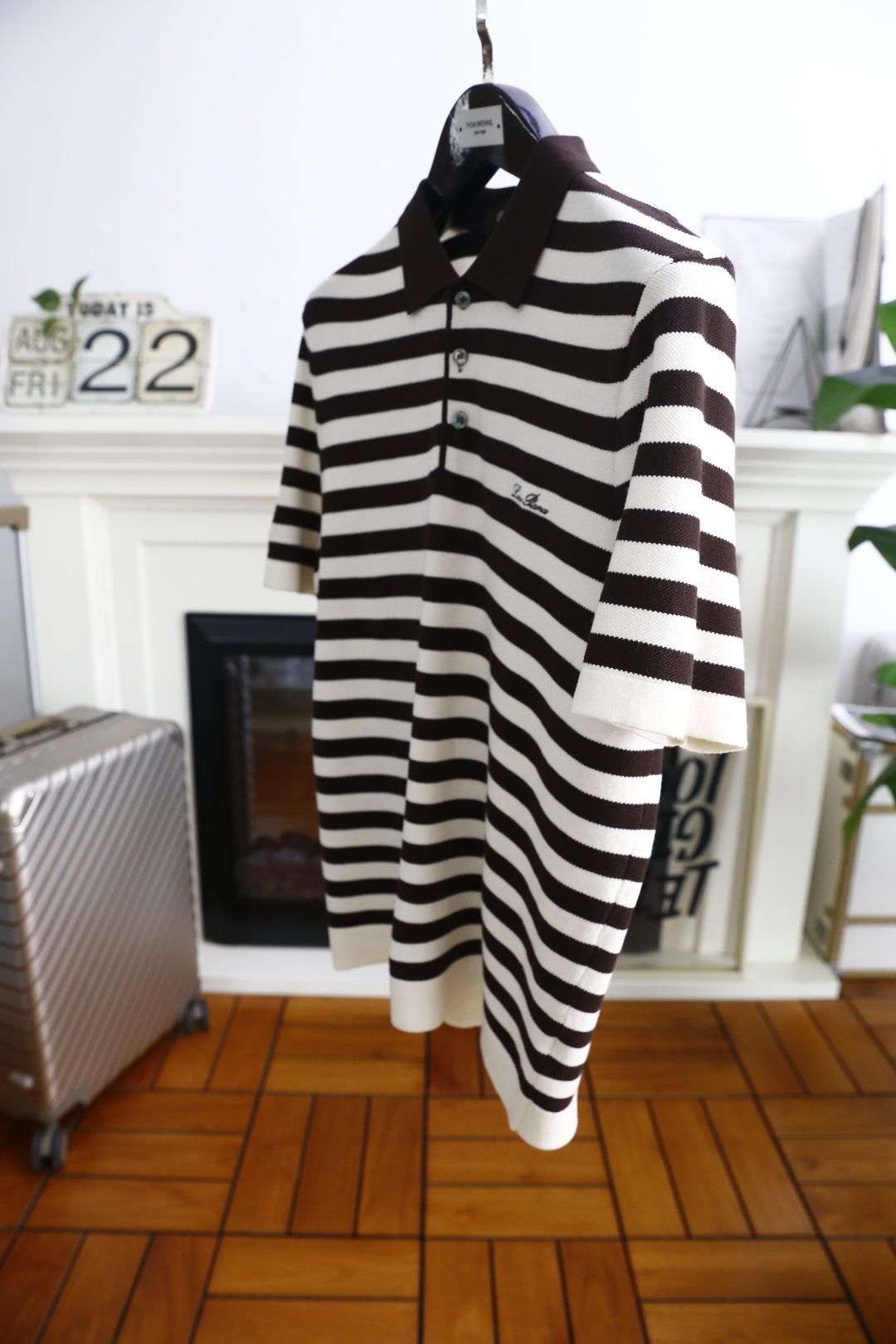 🔥lP🆕.2025秋季新品男士条纹翻领POLO针织衫👍🏼高级定制百搭款式 任何人都可以轻松驾驭 采用高档