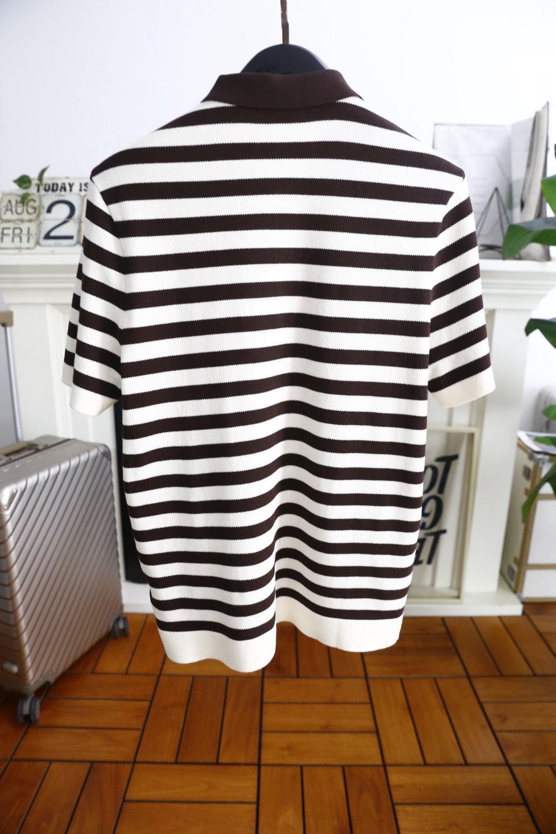 🔥lP🆕.2025秋季新品男士条纹翻领POLO针织衫👍🏼高级定制百搭款式 任何人都可以轻松驾驭 采用高档