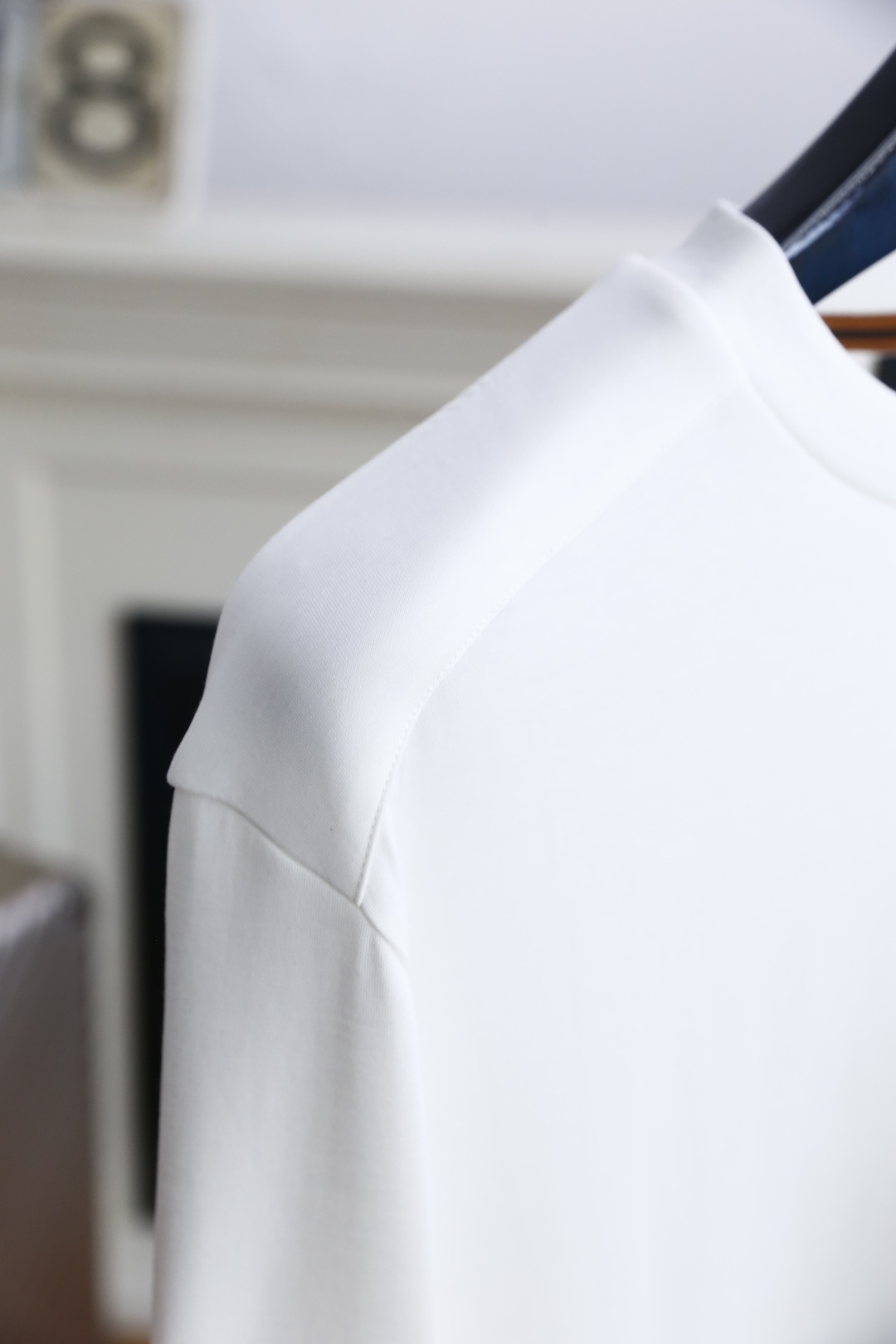 🔥杰尼*/Ze*na.2025秋季新品！时尚男士长袖圆领上衣！采用舒适天丝棉面料👍质感平整顺滑，风格偏向