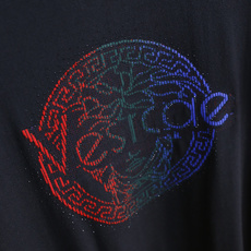 🔥范思泽/Ver*ace.2025秋季新款🆕时尚男士圆领短袖针织衫!奢华经典品牌美杜莎LOGO设计!高级 🔥范思泽/Ver*ace.2025秋季新款🆕时尚男士圆领短袖针织衫!奢华经典品牌美杜莎LOGO设计!高级