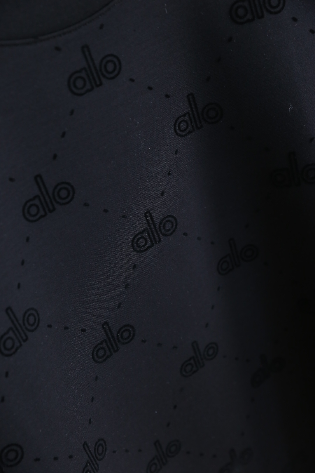 🔥Alo.2025秋季新品男士满印Logo圆领卫衣🆕Alo Yoga是源自美国的运动服饰品牌，以瑜伽服饰