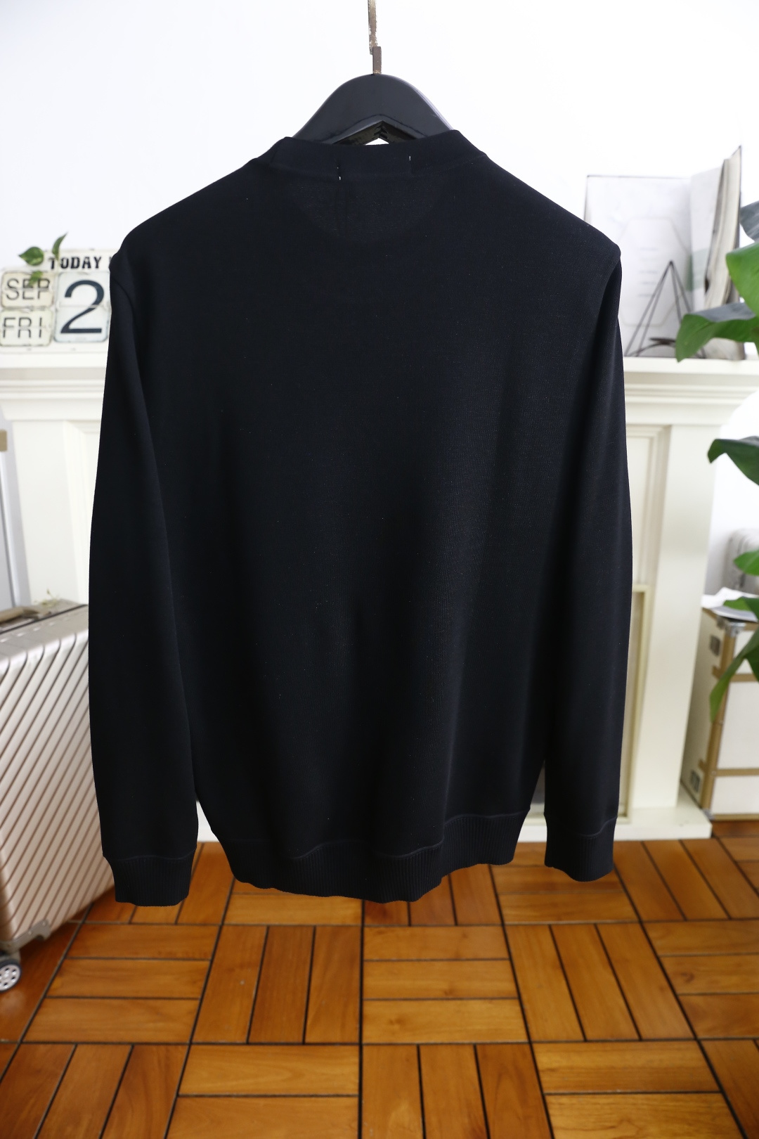 🔥Mon*ler/蒙口.2025秋冬新款男士长袖卫衣🆕经典圆领设计！采用舒适保暖面料！上身百搭👍胸前奢华