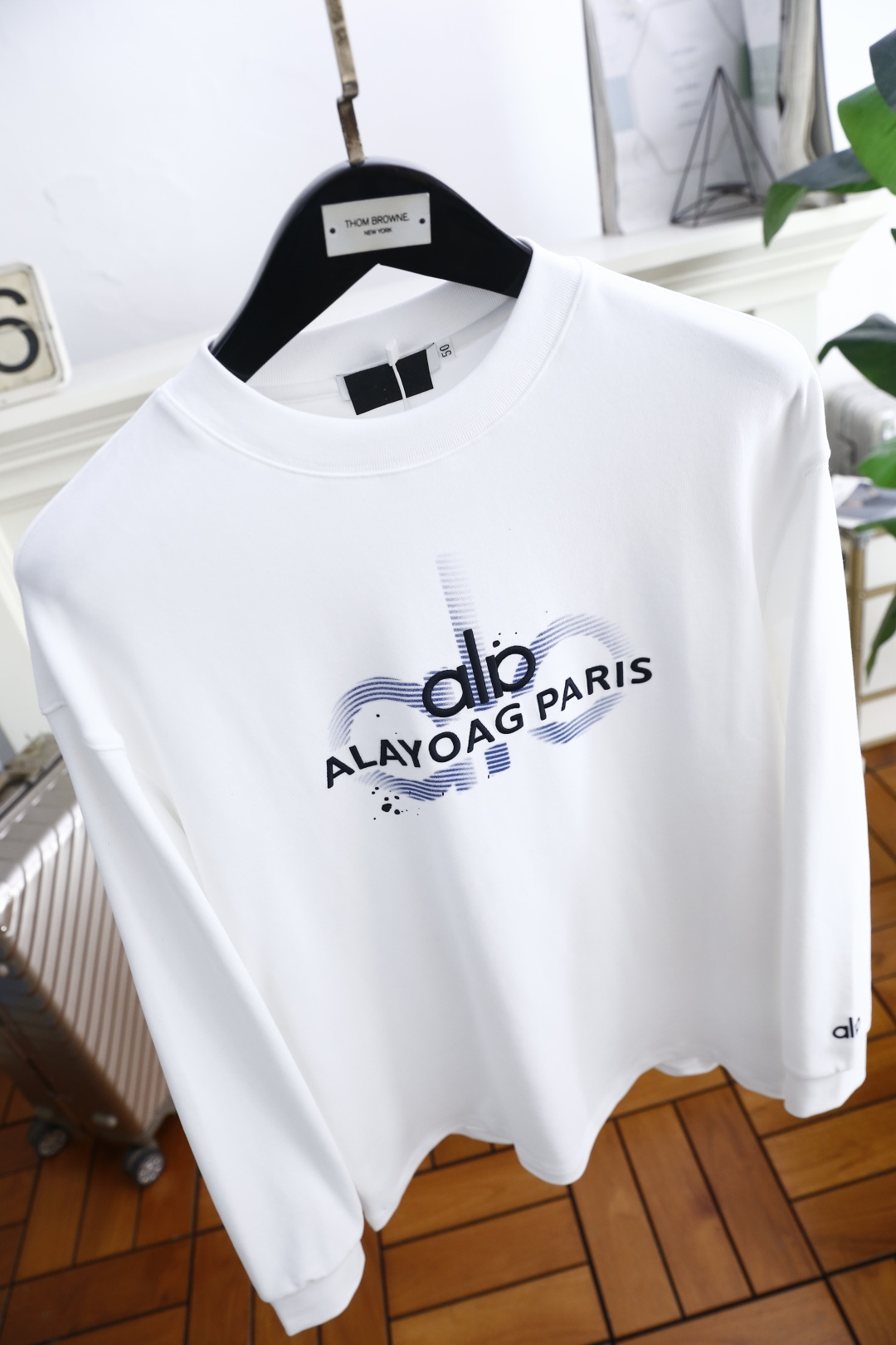 🔥alo.2025秋季新品男士套头卫衣！奢华经典定制LOGO搭配👍🏼采用高档顶级🔝面料，舒适保暖极佳 可