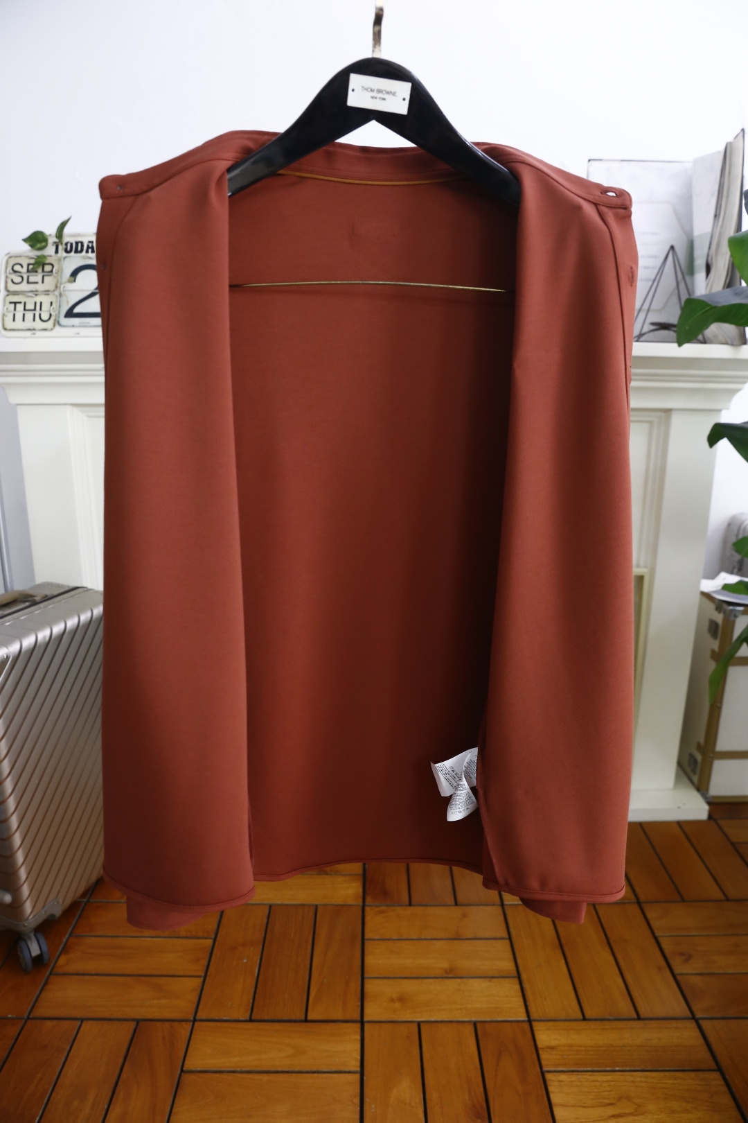 🔥杰尼*/Ze*na.25秋季新品🆕经典男士长袖衬衫👔这件衬衫为基础款，胸前奢华品牌LOGO设计👍风格简