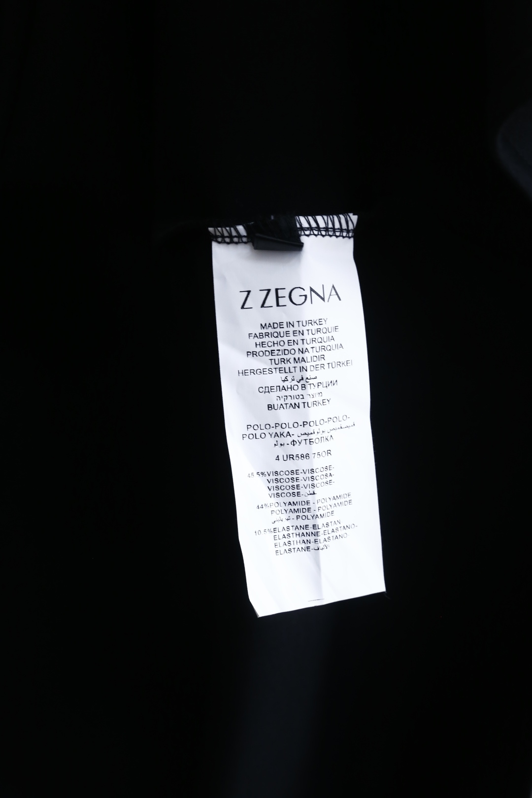 🔥杰尼*/Ze*na.25秋季新品🆕经典男士长袖衬衫👔这件衬衫为基础款，胸前奢华品牌LOGO设计👍风格简