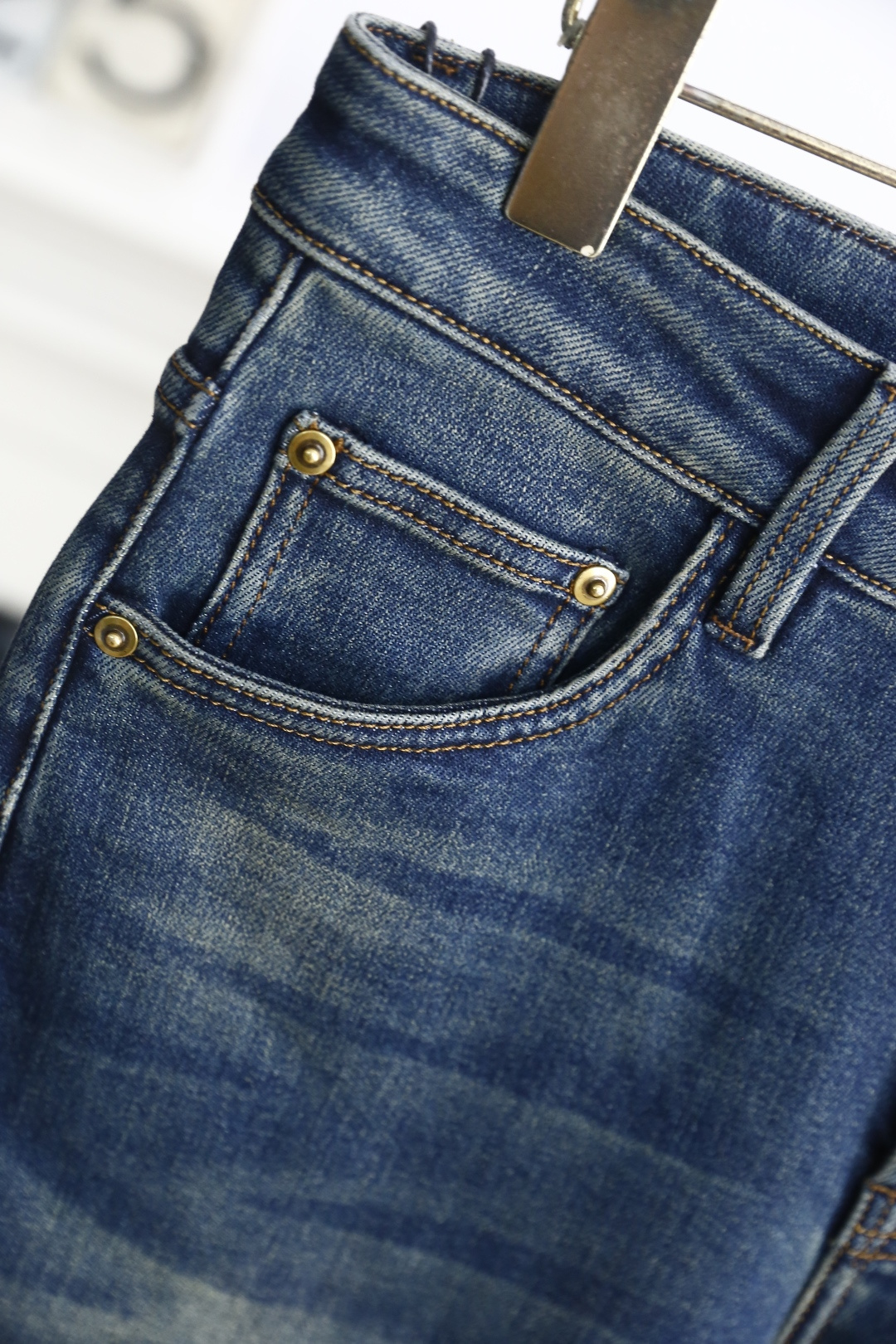 🔥保罗.2025秋季新品原单高端男士牛仔裤！奢华经典品牌LOGO配饰 身穿着非常舒适 低调不失奢华 穿出