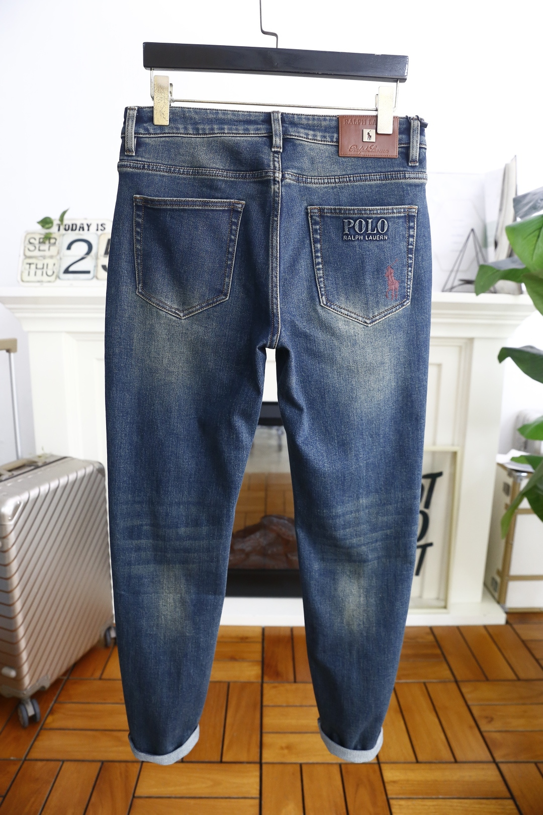 🔥保罗.2025秋季新品原单高端男士牛仔裤！奢华经典品牌LOGO配饰 身穿着非常舒适 低调不失奢华 穿出