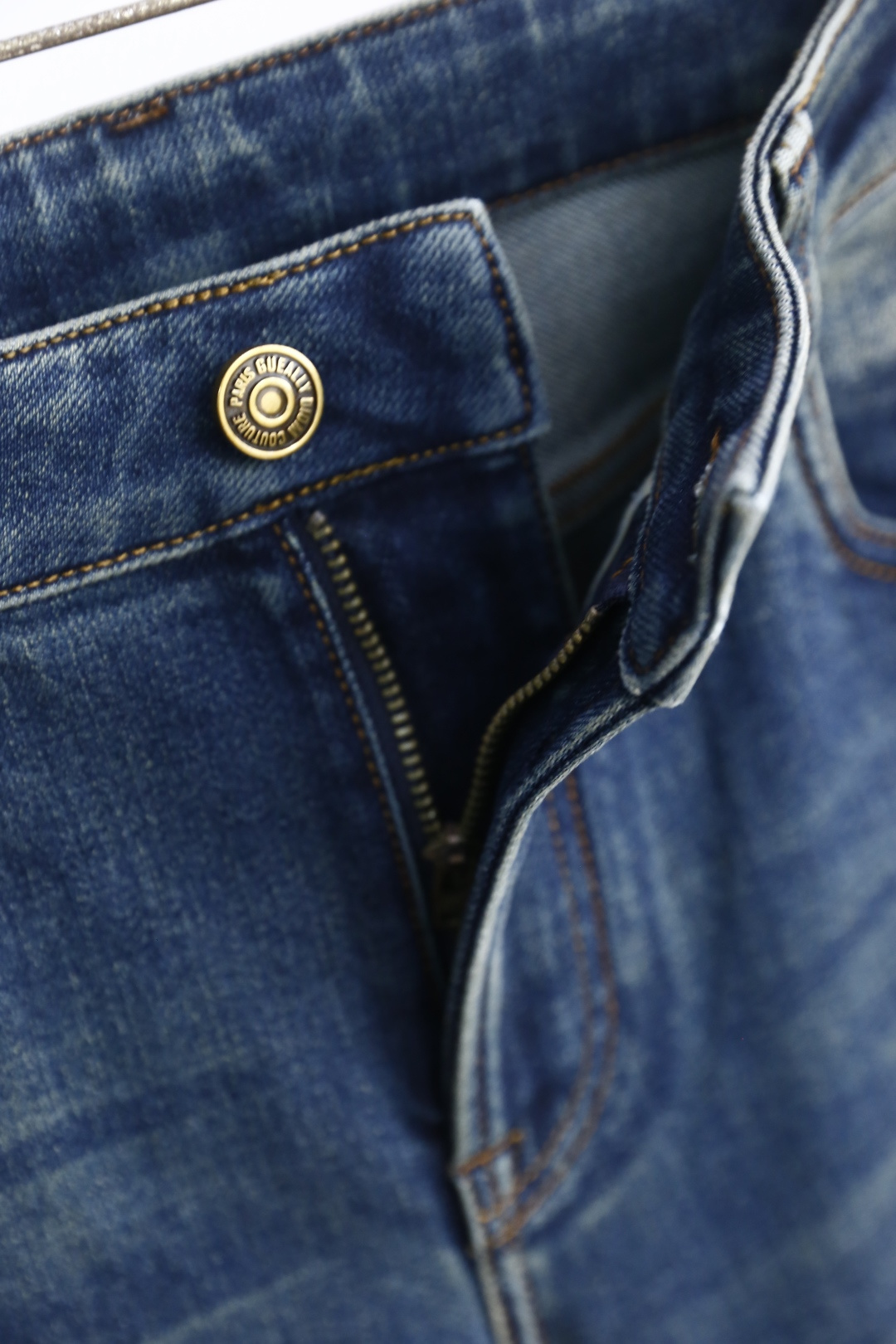 🔥保罗.2025秋季新品原单高端男士牛仔裤！奢华经典品牌LOGO配饰 身穿着非常舒适 低调不失奢华 穿出