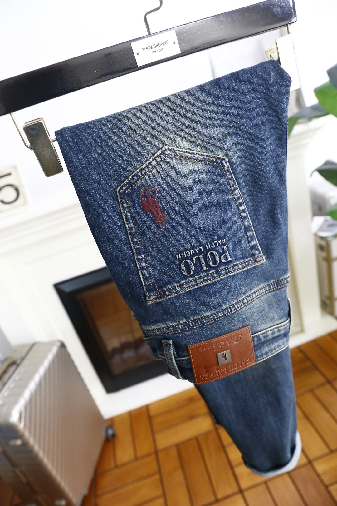 🔥保罗.2025秋季新品原单高端男士牛仔裤！奢华经典品牌LOGO配饰 身穿着非常舒适 低调不失奢华 穿出