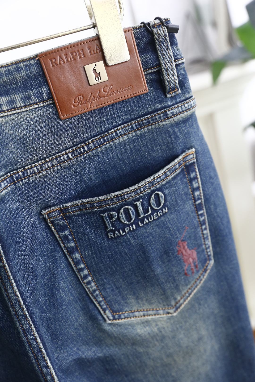 🔥保罗.2025秋季新品原单高端男士牛仔裤！奢华经典品牌LOGO配饰 身穿着非常舒适 低调不失奢华 穿出