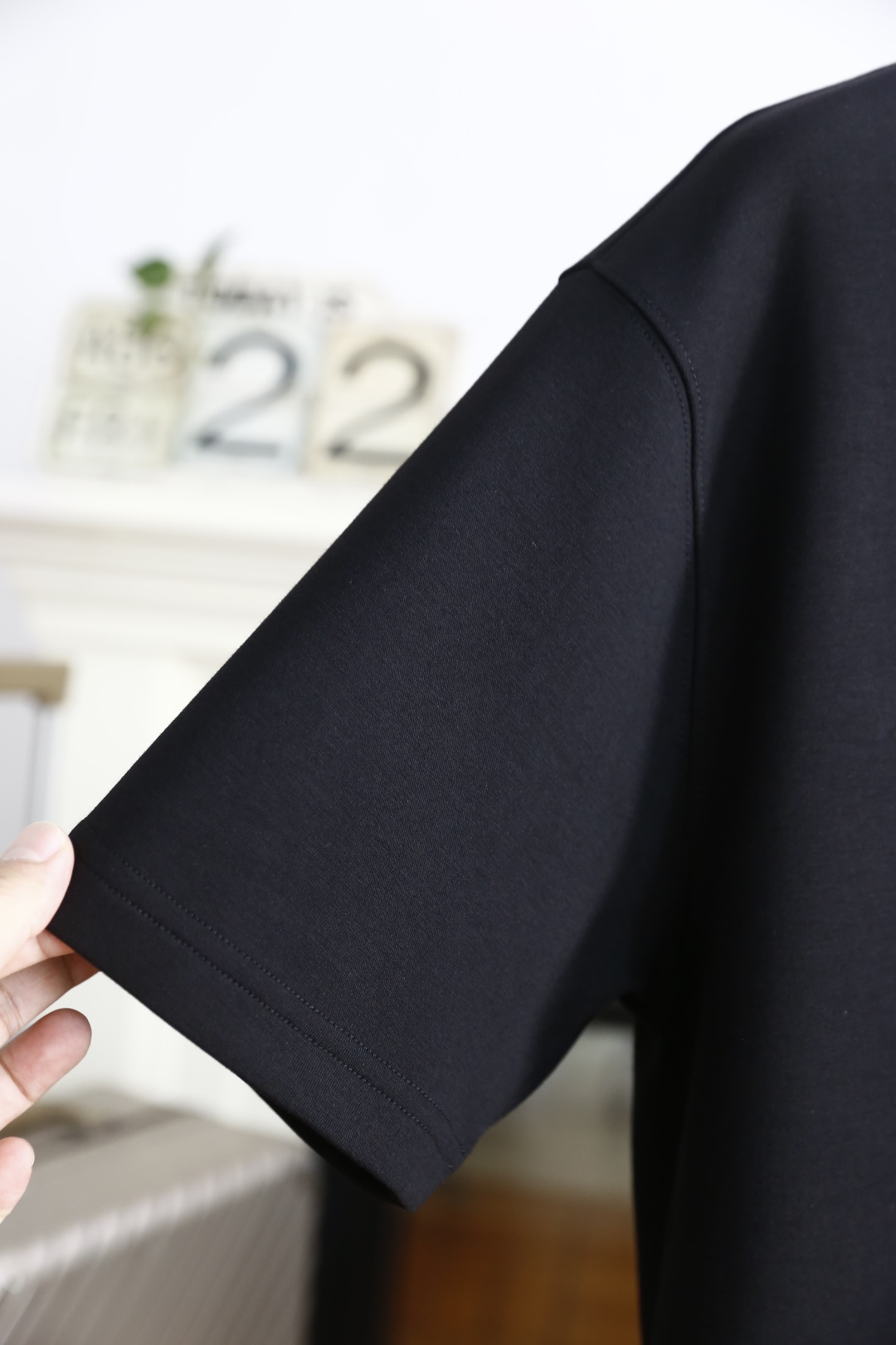 🔥杰尼亚.2025秋季新款！时尚男士圆领短袖🍃采用进口舒适莫代尔棉面料👍衣橱里不可或缺的百搭利器，市面罕