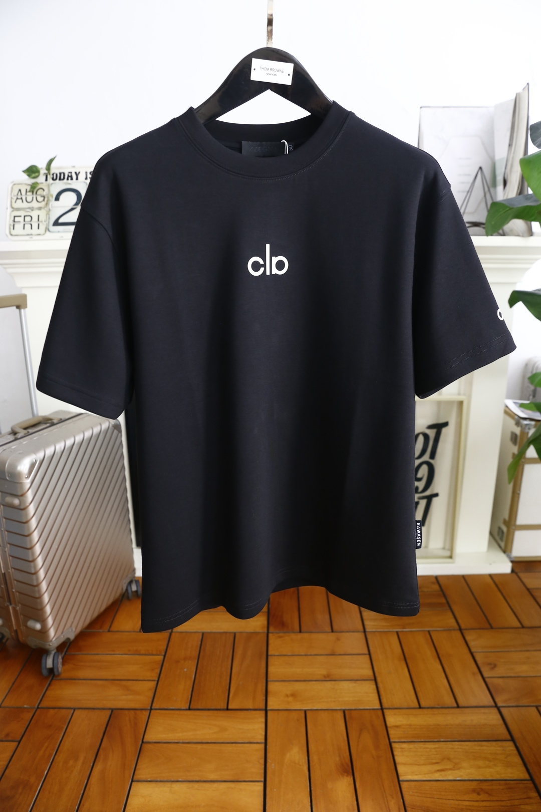 🔥杰尼亚.2025秋季新款！时尚男士圆领短袖🍃采用进口舒适莫代尔棉面料👍衣橱里不可或缺的百搭利器，市面罕