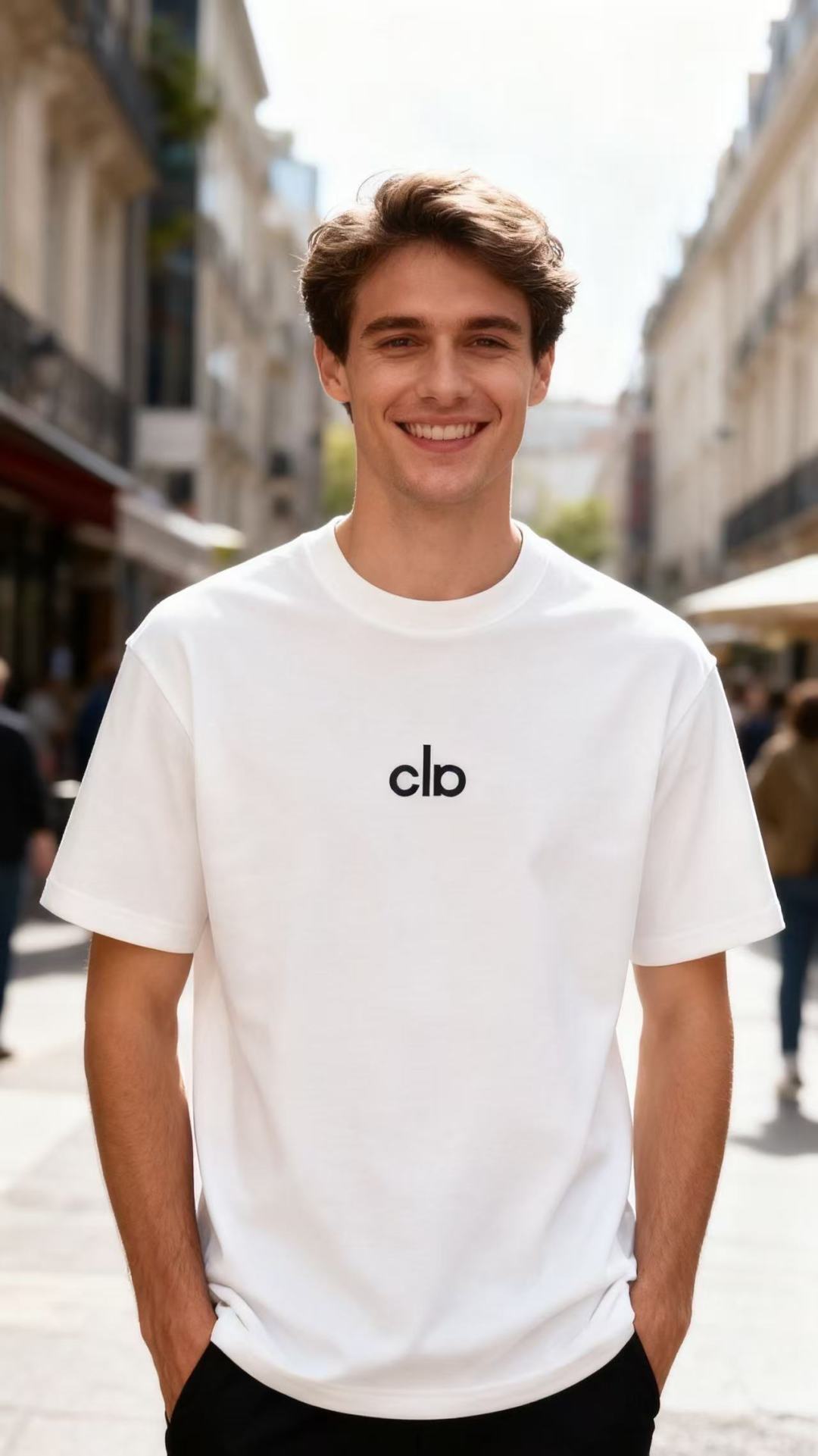 🔥杰尼亚.2025秋季新款！时尚男士圆领短袖🍃采用进口舒适莫代尔棉面料👍衣橱里不可或缺的百搭利器，市面罕