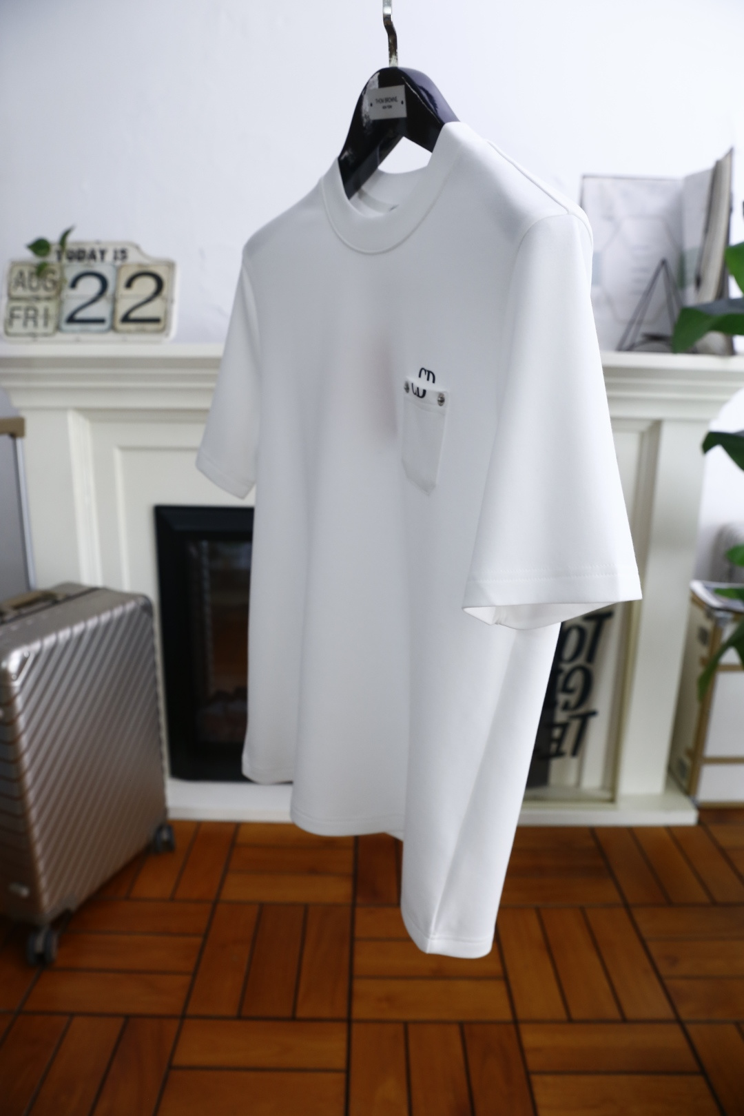 🔥迪奥/Christian Di*r.2025秋季新款！时尚男士圆领短袖🍃采用进口舒适莫代尔棉面料👍衣橱