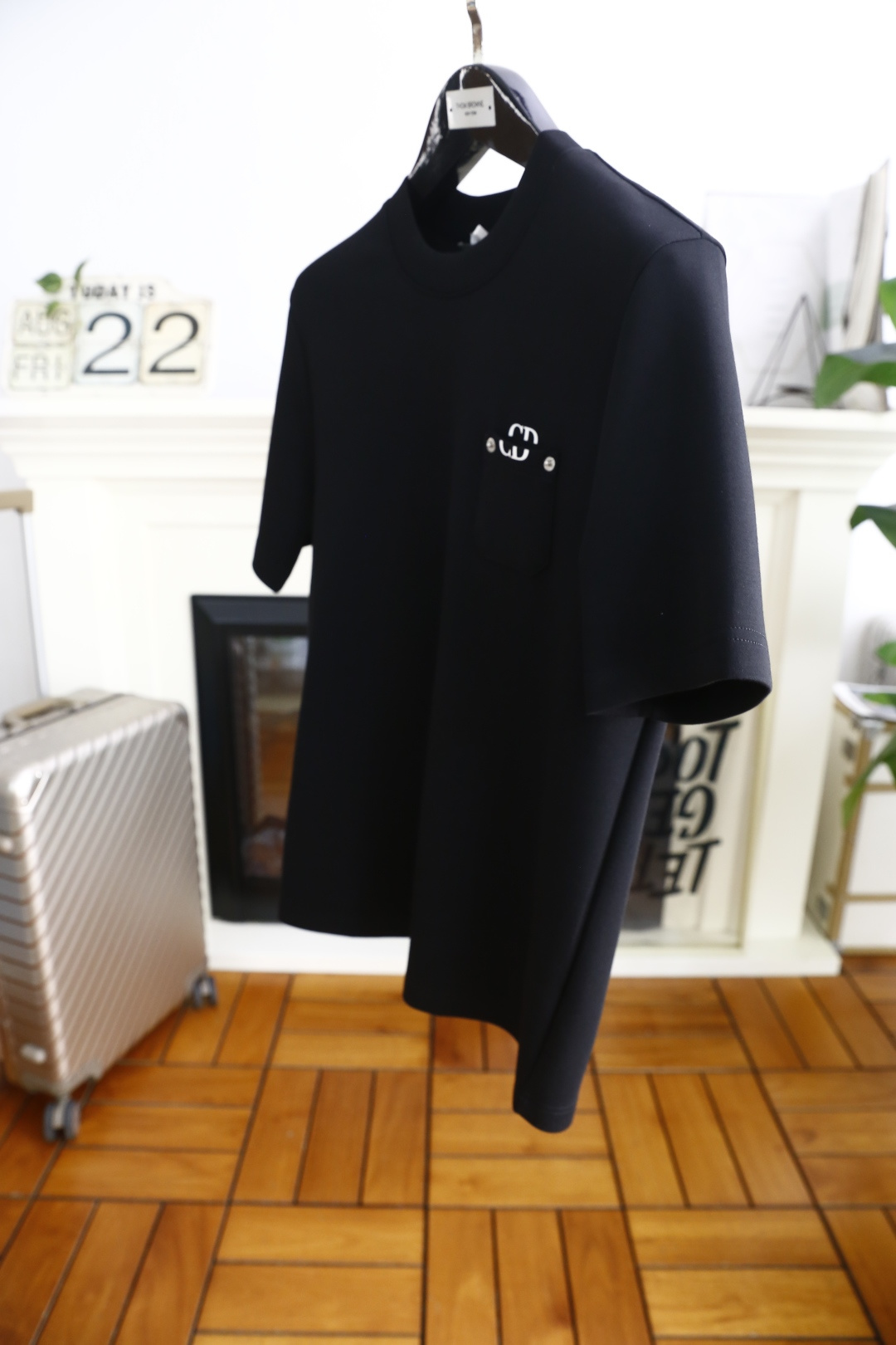 🔥迪奥/Christian Di*r.2025秋季新款！时尚男士圆领短袖🍃采用进口舒适莫代尔棉面料👍衣橱