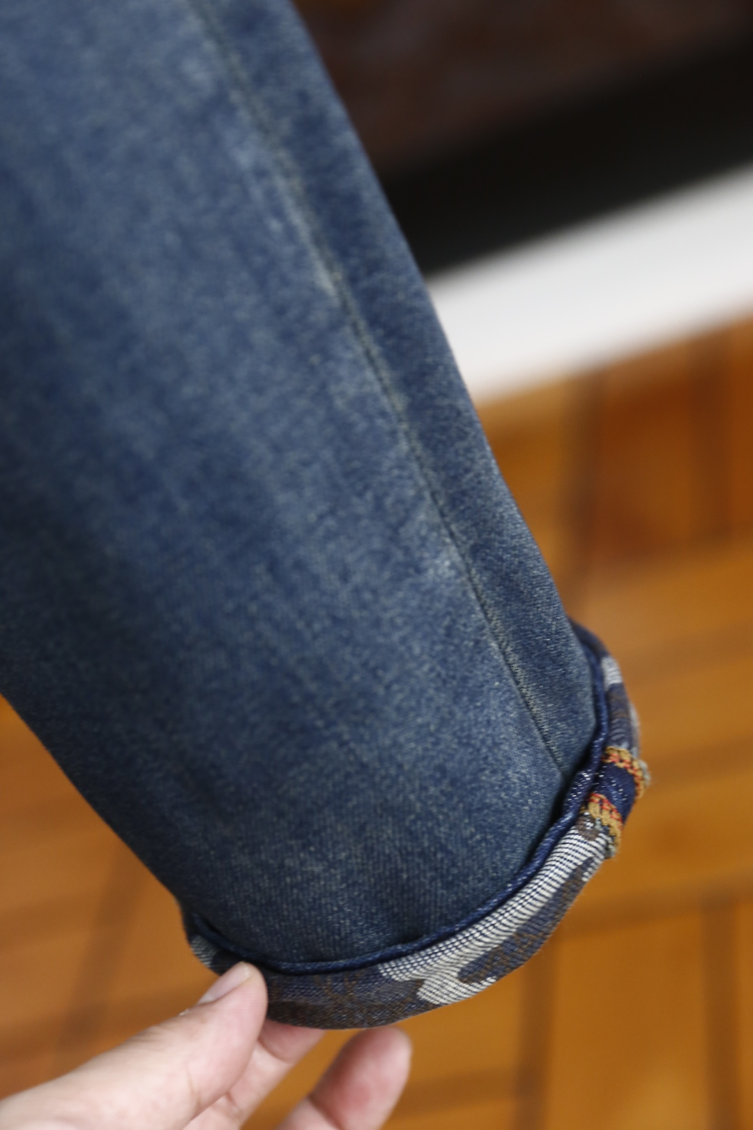 🔥迪奥/Christian Di*r.2025秋季新品原单高端男士牛仔裤！奢华经典品牌LOGO配饰 身穿