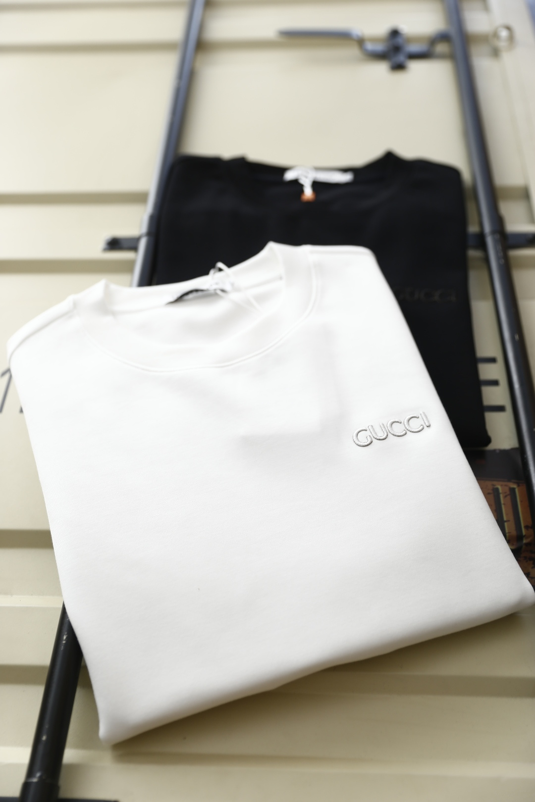 🔥Gucci/古驰.2025秋季新款！时尚男士圆领卫衣👍G家是意大利著名的奢侈品牌，以其高端的设计、精湛