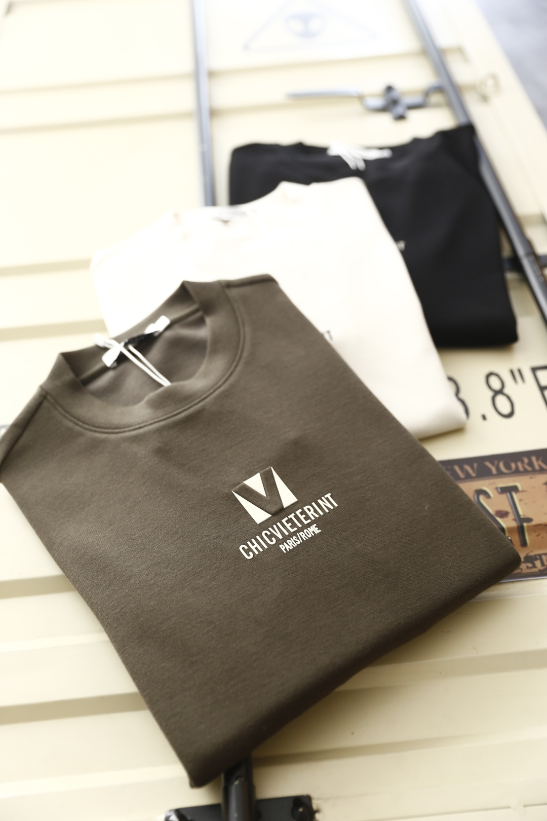 🔥纪梵*/Given*hy.2025秋季新品！时尚男士长袖圆领上衣！采用舒适棉面料👍质感平整顺滑，风格偏