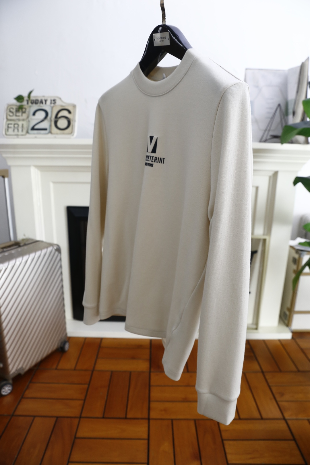 🔥纪梵*/Given*hy.2025秋季新品！时尚男士长袖圆领上衣！采用舒适棉面料👍质感平整顺滑，风格偏