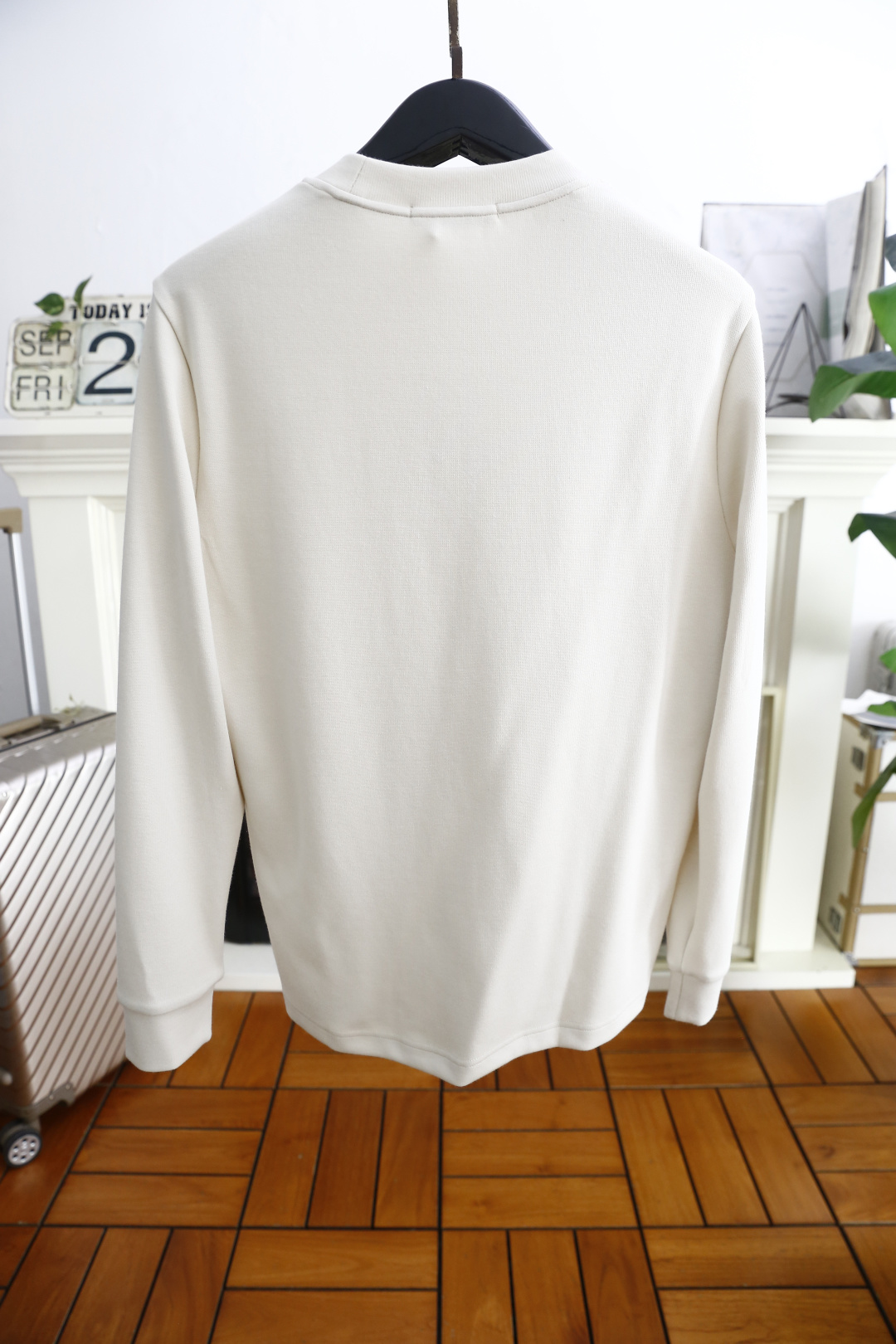 🔥纪梵*/Given*hy.2025秋季新品！时尚男士长袖圆领上衣！采用舒适棉面料👍质感平整顺滑，风格偏