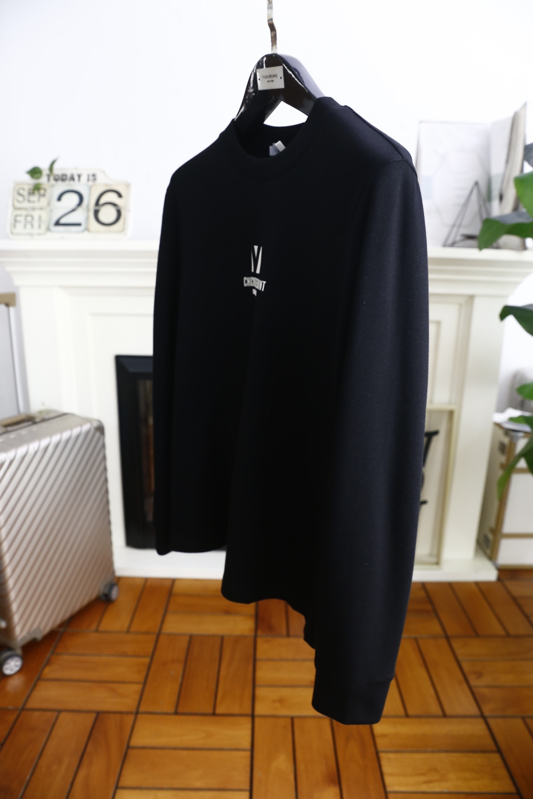 🔥纪梵*/Given*hy.2025秋季新品！时尚男士长袖圆领上衣！采用舒适棉面料👍质感平整顺滑，风格偏