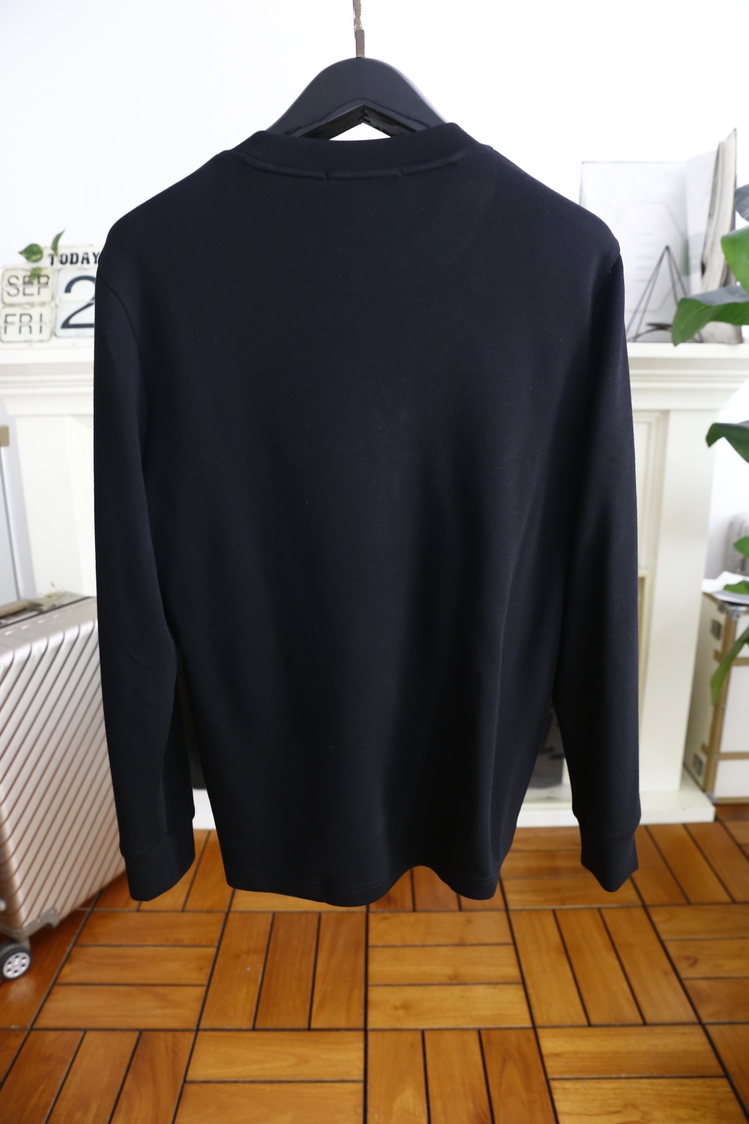 🔥纪梵*/Given*hy.2025秋季新品！时尚男士长袖圆领上衣！采用舒适棉面料👍质感平整顺滑，风格偏