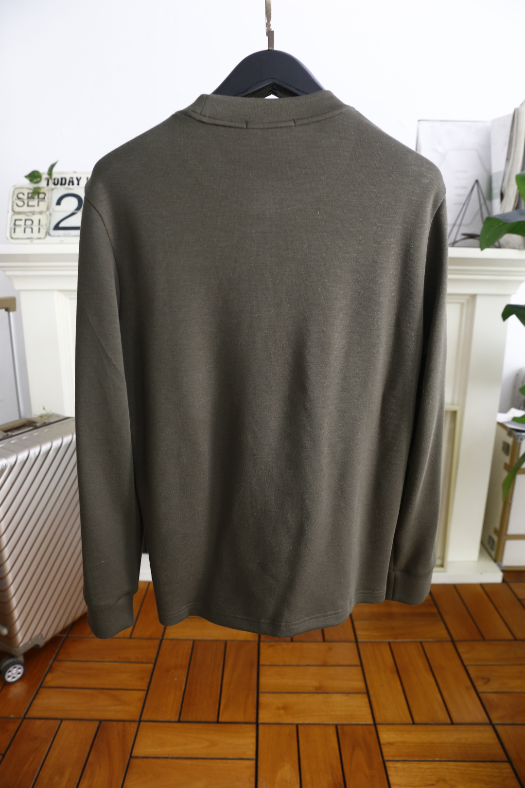 🔥纪梵*/Given*hy.2025秋季新品！时尚男士长袖圆领上衣！采用舒适棉面料👍质感平整顺滑，风格偏