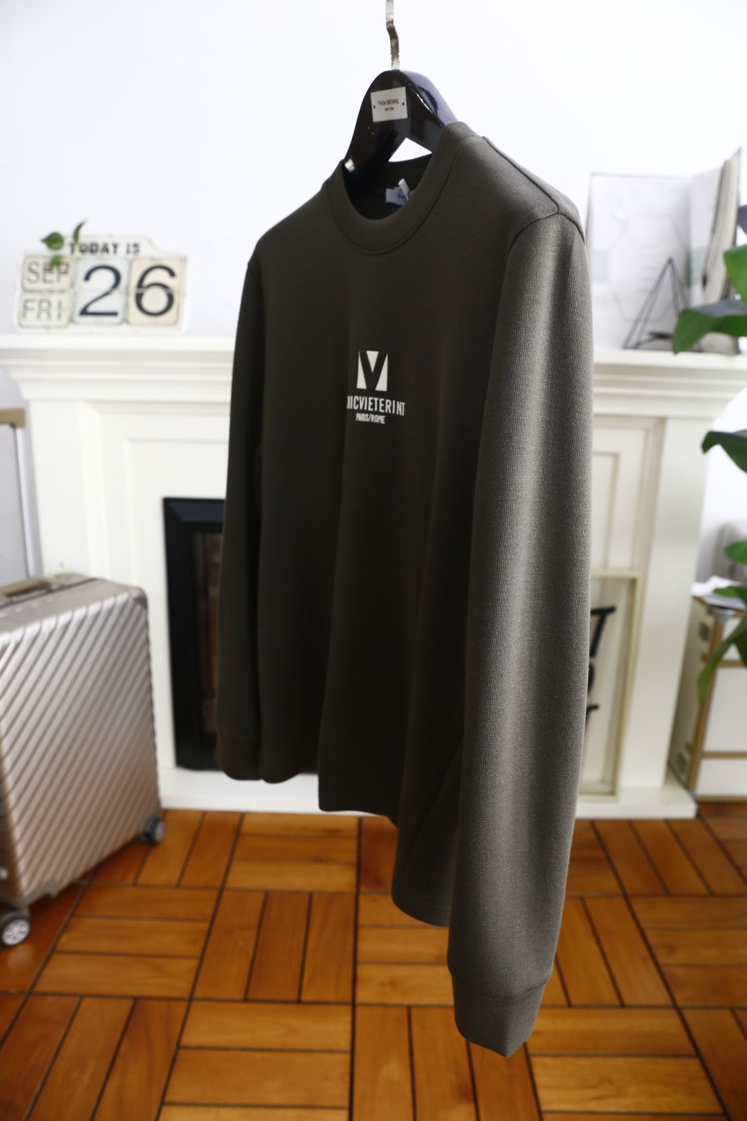 🔥纪梵*/Given*hy.2025秋季新品！时尚男士长袖圆领上衣！采用舒适棉面料👍质感平整顺滑，风格偏