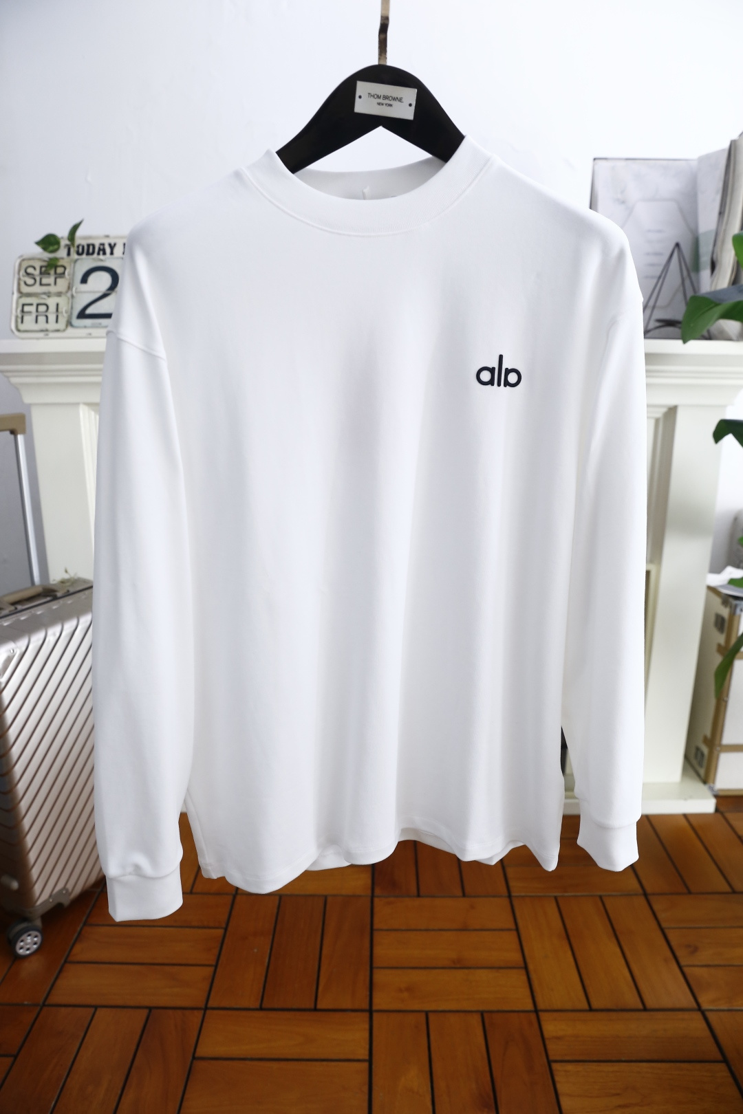 🔥alo.2025秋季新品男士套头卫衣！奢华经典定制字母LOGO搭配👍🏼采用高档顶级🔝面料，舒适保暖极佳