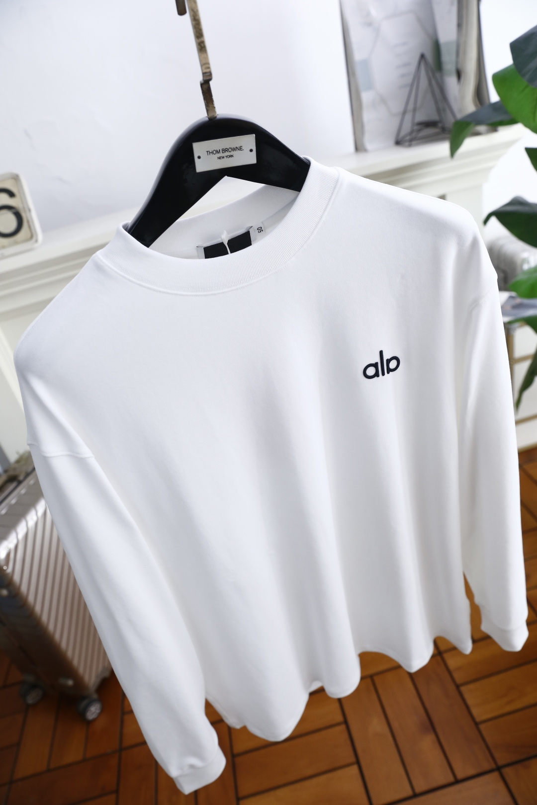 🔥alo.2025秋季新品男士套头卫衣！奢华经典定制字母LOGO搭配👍🏼采用高档顶级🔝面料，舒适保暖极佳