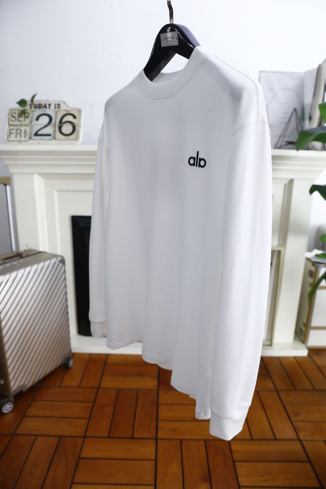 🔥alo.2025秋季新品男士套头卫衣！奢华经典定制字母LOGO搭配👍🏼采用高档顶级🔝面料，舒适保暖极佳