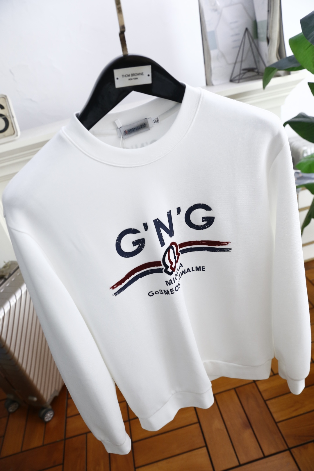 🔥蒙口/Mon*ler.2025秋季新品男士套头卫衣！奢华经典品牌定制LOGO搭配👍🏼采用高档顶级🔝面料