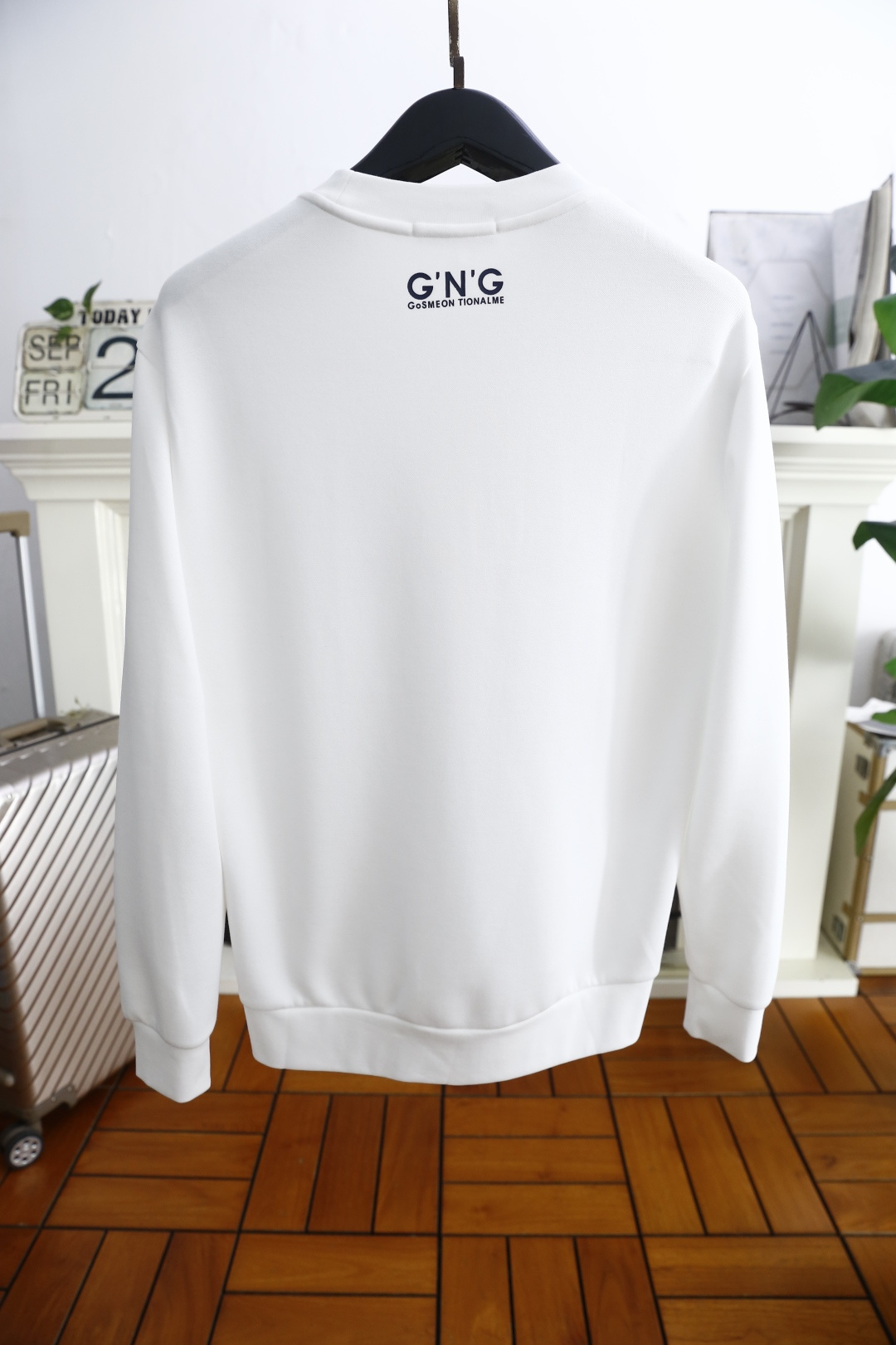 🔥蒙口/Mon*ler.2025秋季新品男士套头卫衣！奢华经典品牌定制LOGO搭配👍🏼采用高档顶级🔝面料