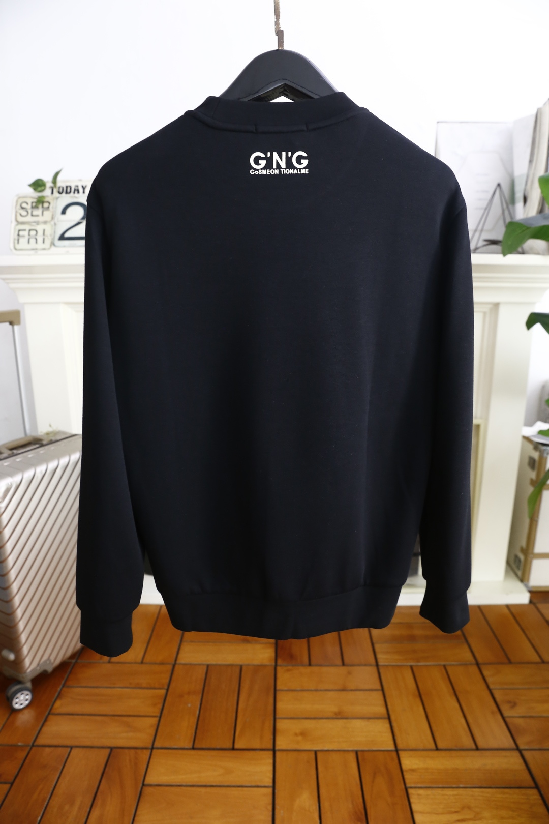 🔥蒙口/Mon*ler.2025秋季新品男士套头卫衣！奢华经典品牌定制LOGO搭配👍🏼采用高档顶级🔝面料