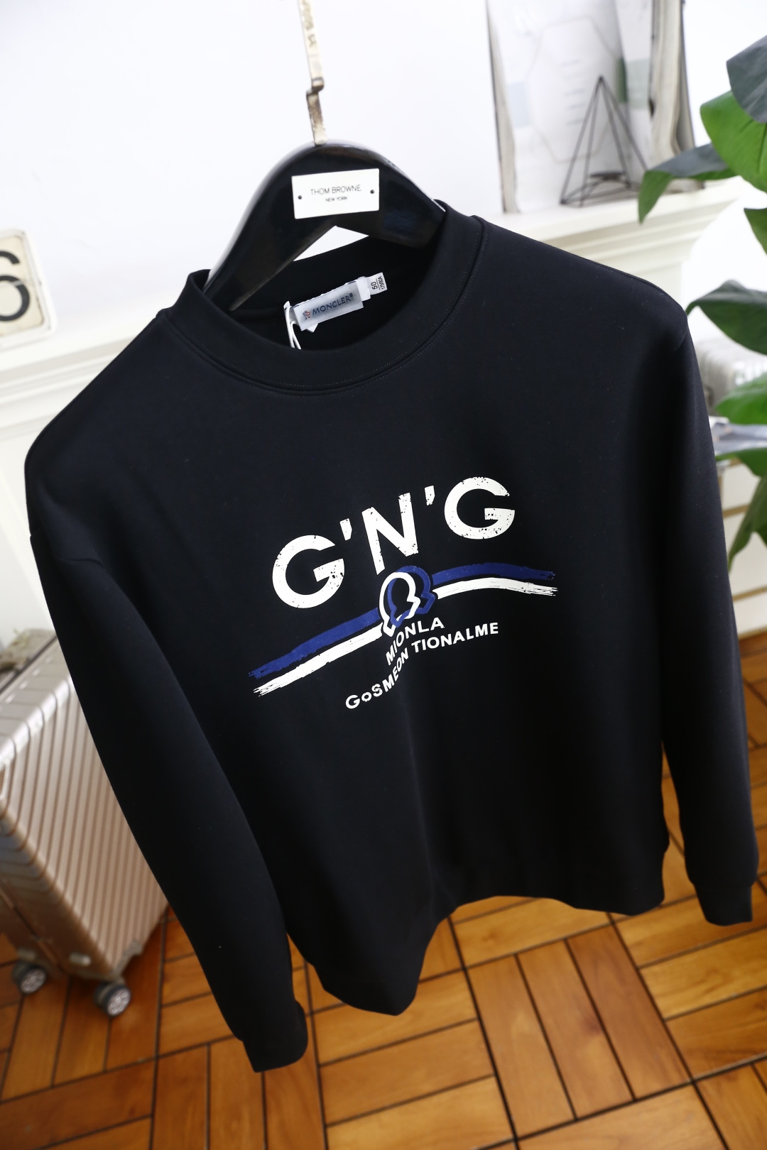 🔥蒙口/Mon*ler.2025秋季新品男士套头卫衣！奢华经典品牌定制LOGO搭配👍🏼采用高档顶级🔝面料