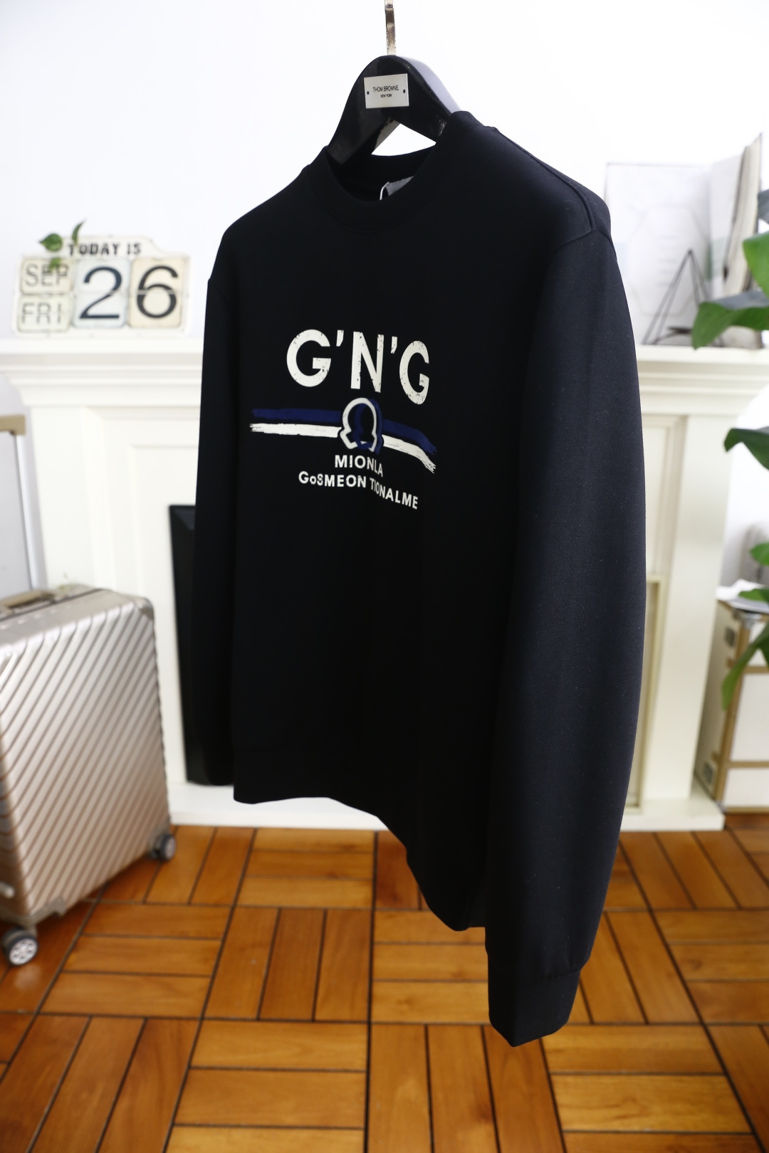 🔥蒙口/Mon*ler.2025秋季新品男士套头卫衣！奢华经典品牌定制LOGO搭配👍🏼采用高档顶级🔝面料