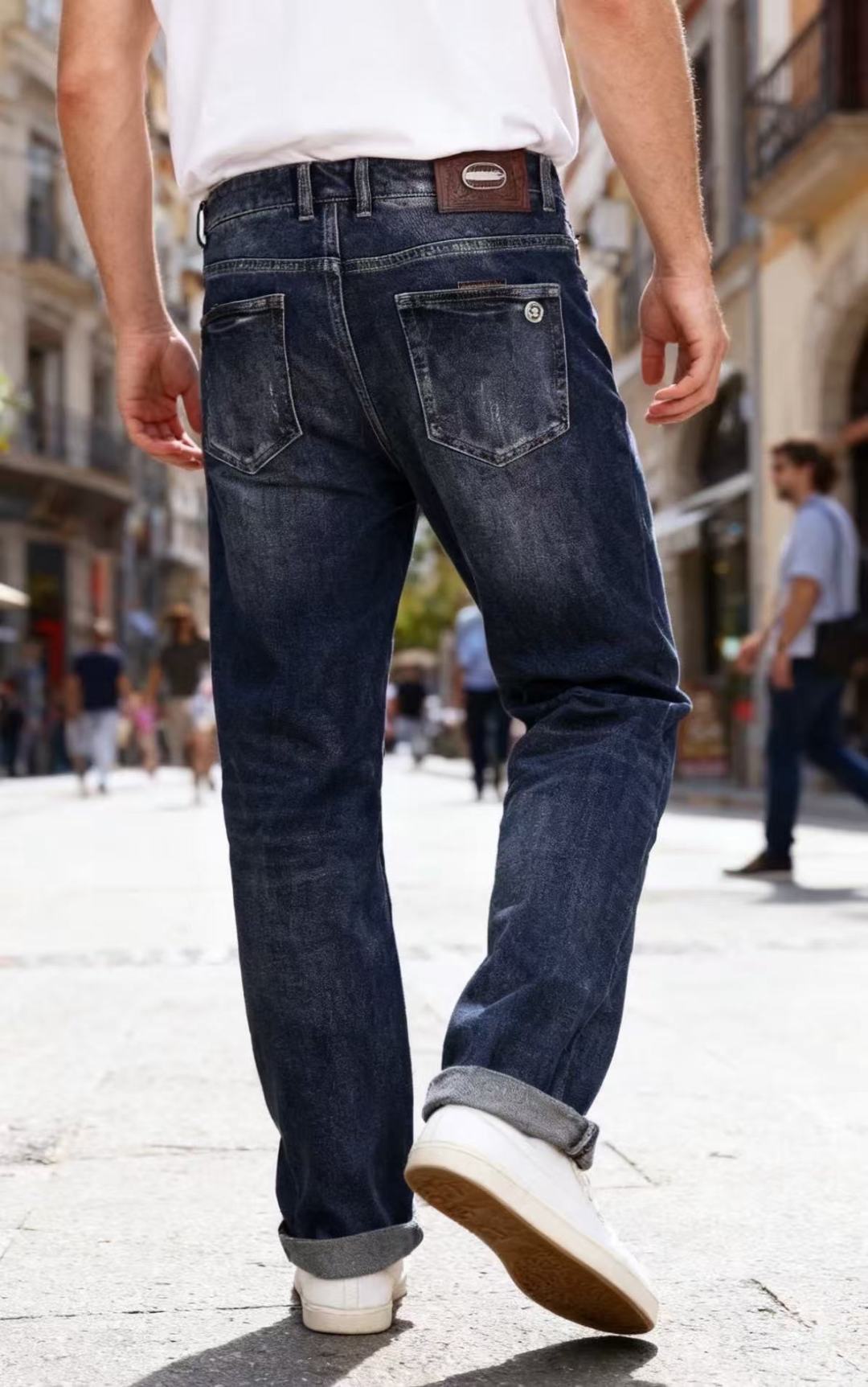 🔥杜嘉班纳/Dolce & Gabbana.25秋季新品时尚男士牛仔裤👖采用客供水洗弹力牛仔裤！奢华经典