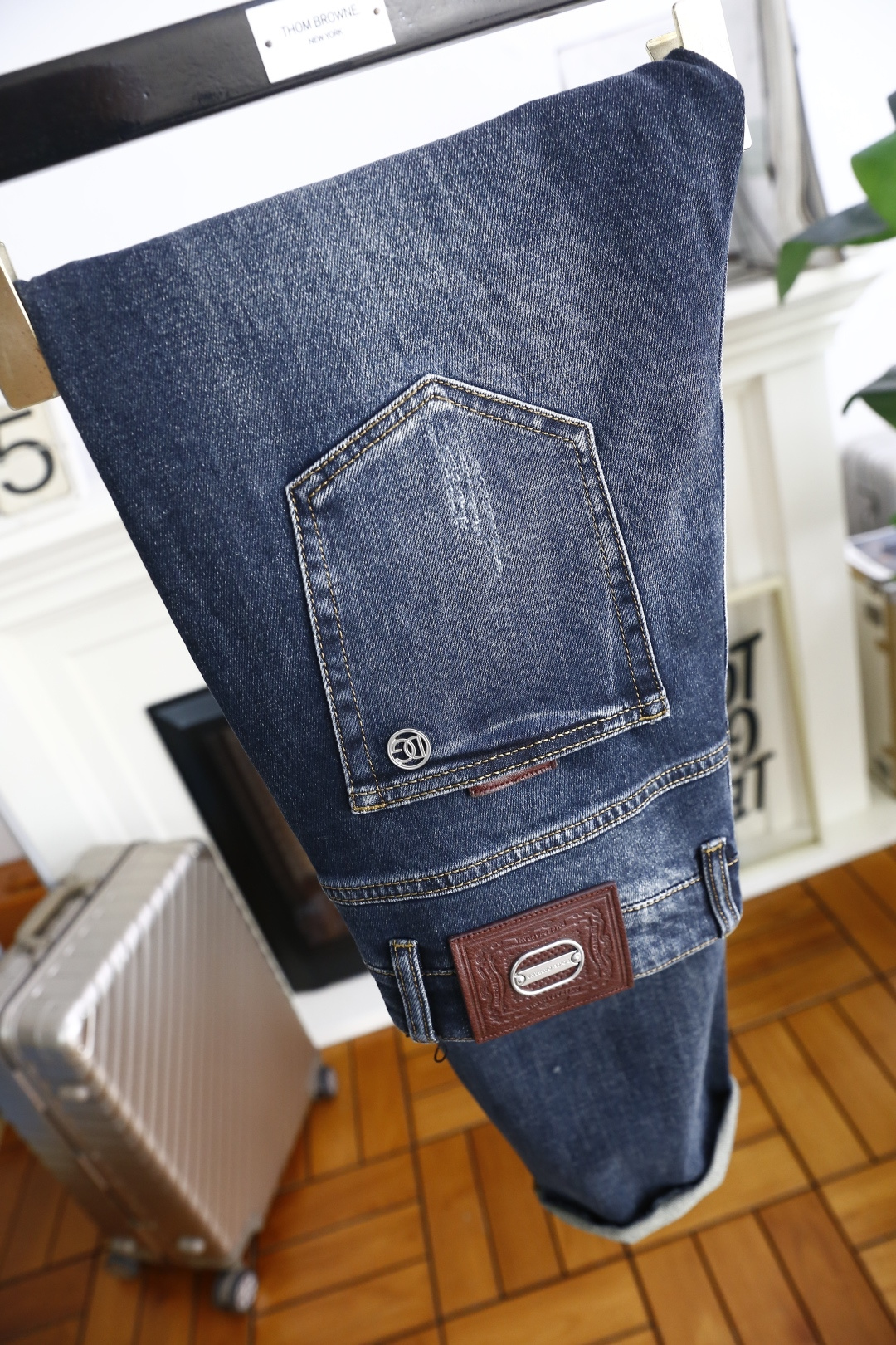 🔥杜嘉班纳/Dolce & Gabbana.25秋季新品时尚男士牛仔裤👖采用客供水洗弹力牛仔裤！奢华经典