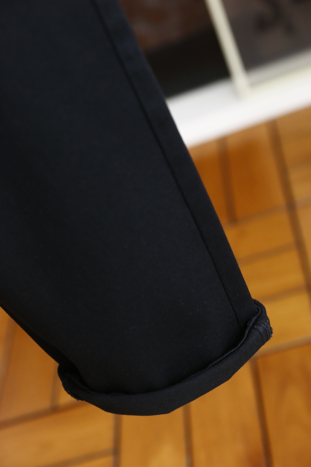 🔥普拉*/Pra*a.25秋季新品时尚男士深色百搭牛仔裤👖采用客供水洗弹力牛仔裤！奢华经典品牌三角标字母