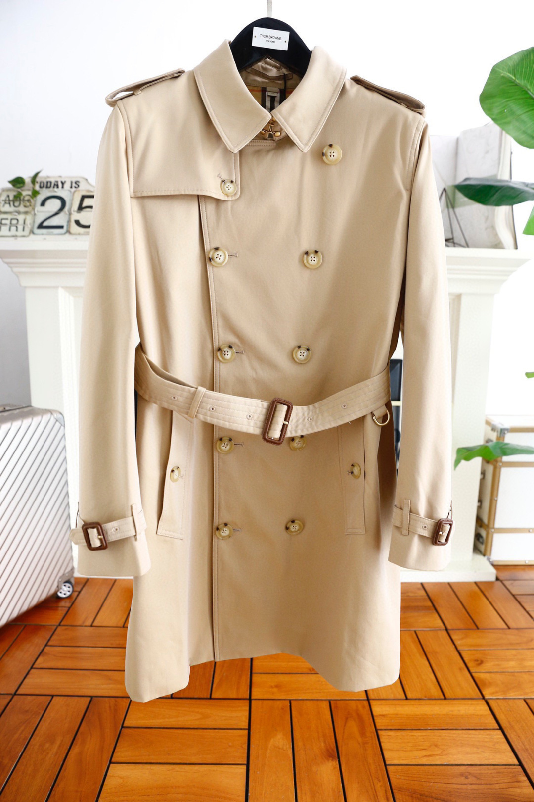 👍巴宝*/Burb*rry25秋季Bur家🧥时尚经典顶级最高版本风衣👍🏻最顶级的原厂原面料，市场最牛的货