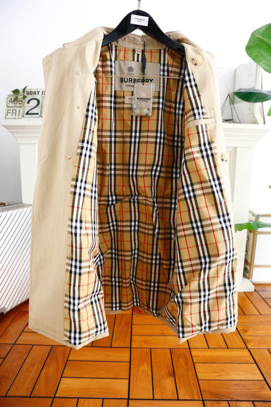 👍巴宝*/Burb*rry25秋季Bur家🧥时尚经典顶级最高版本风衣👍🏻最顶级的原厂原面料，市场最牛的货