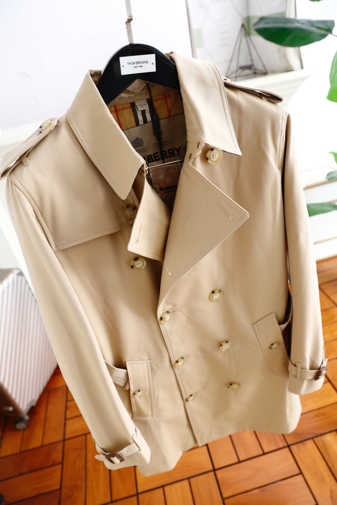 👍巴宝*/Burb*rry25秋季Bur家🧥时尚经典顶级最高版本风衣👍🏻最顶级的原厂原面料，市场最牛的货