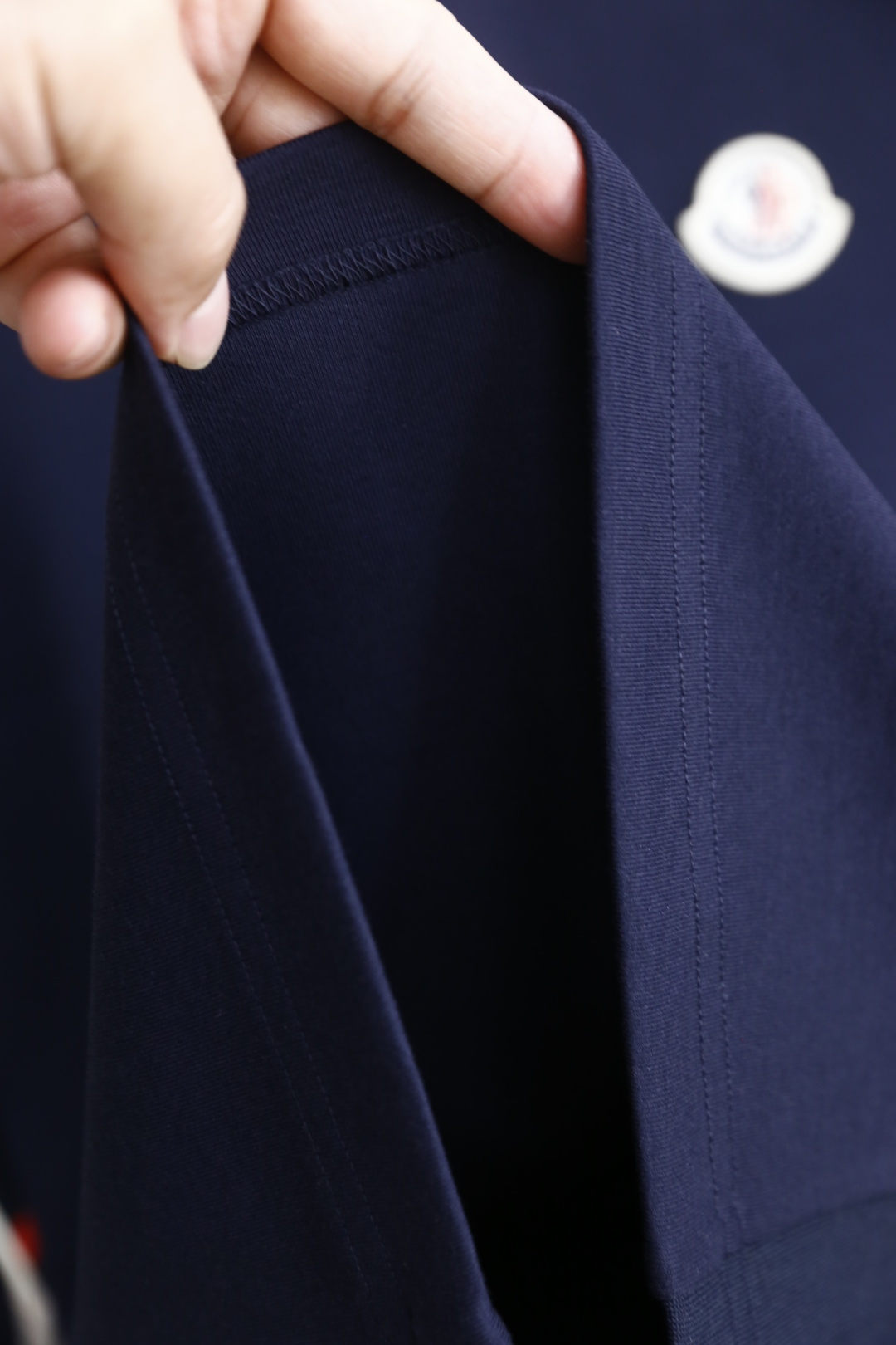 🔥蒙口/Mon*ler.25秋季新品男士打底长袖衫！经典圆领设计！胸前品牌原版LOGO搭配🔥采用舒适柔软