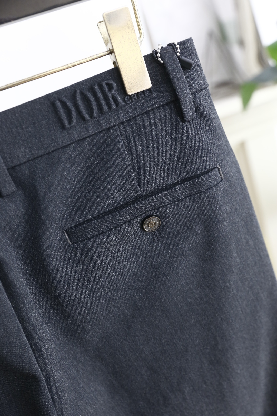 🔥迪奥/Christian D*or.25秋季新品男士时尚休闲西裤！采用舒适棉面料，奢华经典品牌LOGO