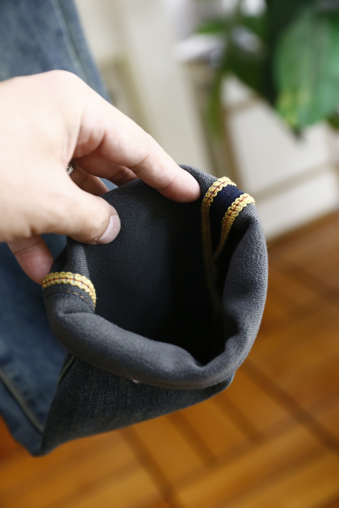 🔥迪奥/Christian Di*r.2025秋季新品原单高端男士牛仔裤！奢华经典品牌LOGO配饰 身穿