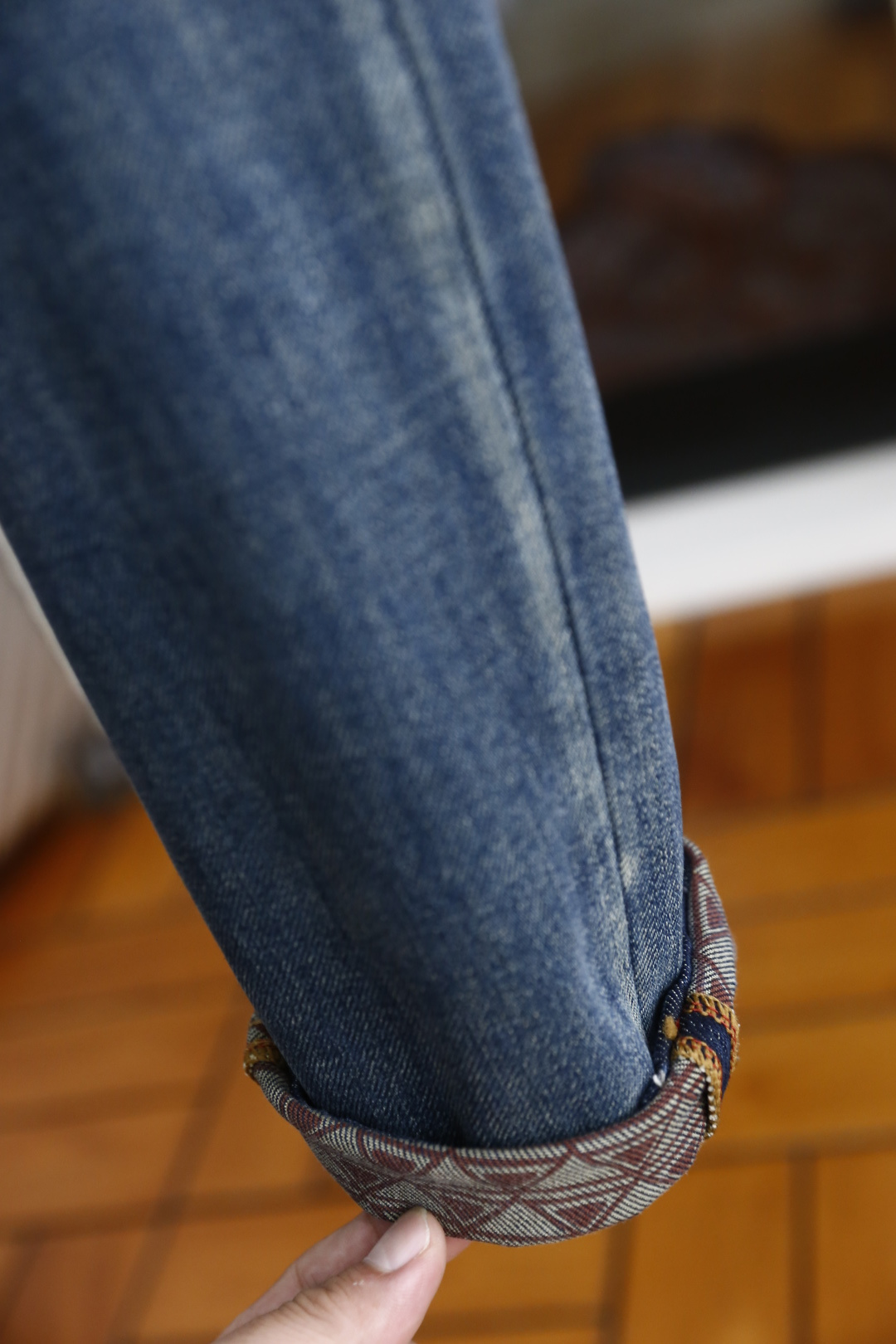 🔥普拉*/Pr*da.25秋季新品时尚男士牛仔裤👖采用客供水洗弹力牛仔裤！奢华经典品牌字母Logo设计！