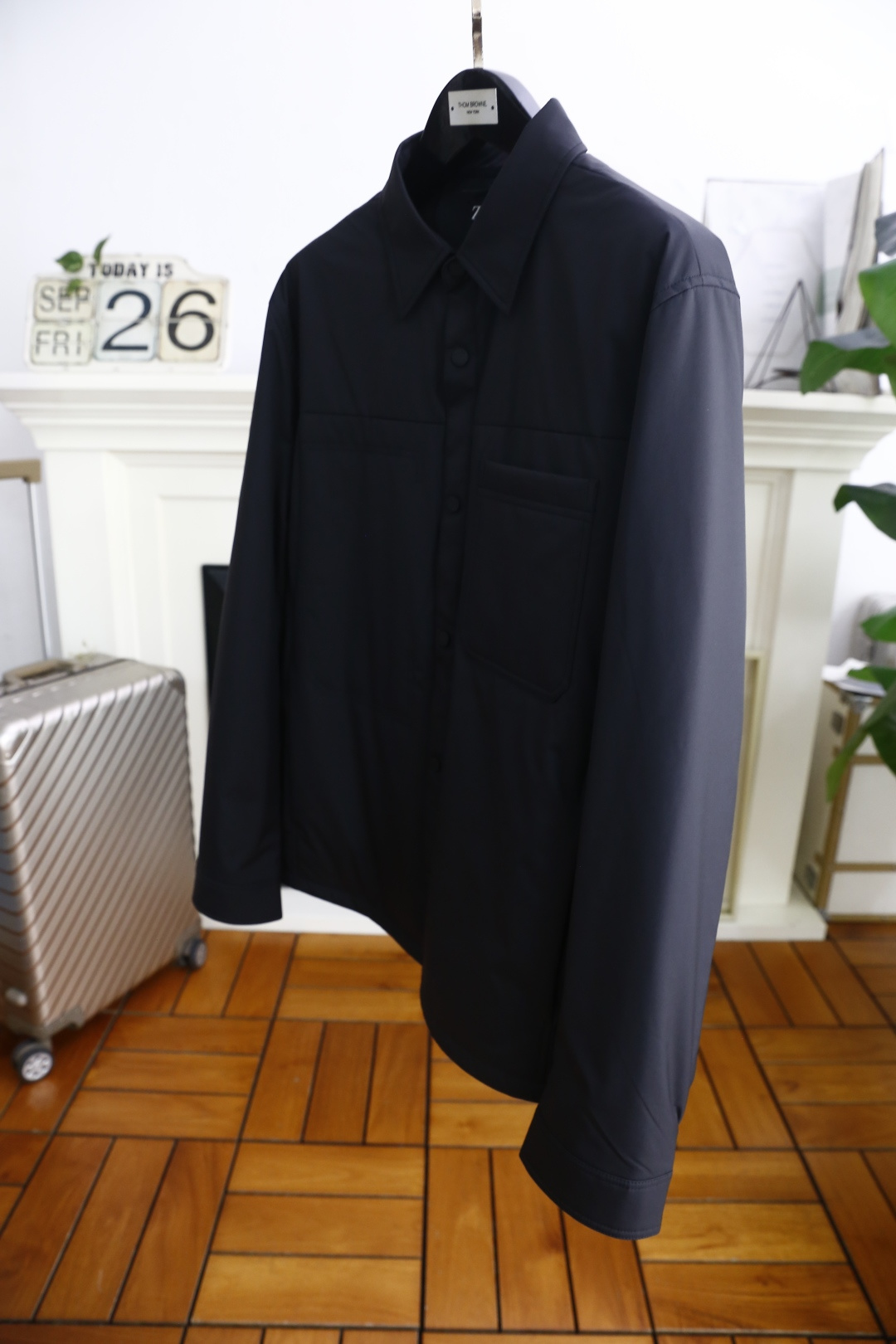 🔥杰尼亚/Ze*na.2025秋季新款🆕时尚男士翻领外套👍🏼奢华品牌经典元素设计👍高级定制 任何人都可以